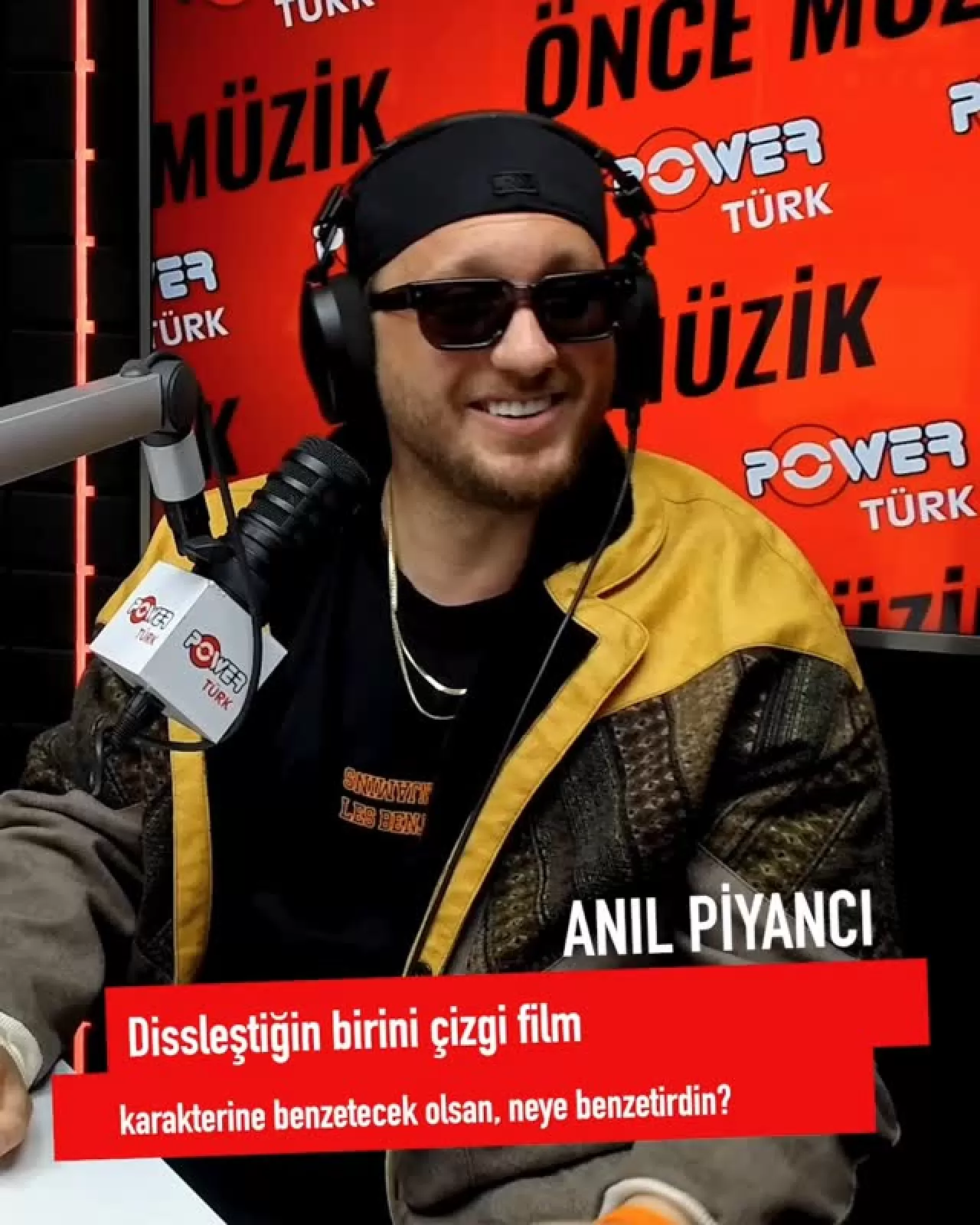 Anıl Piyancı'dan Çizgi Film Karakteri Sorusu: Disslediği Kişi Hangi Karakter Olurdu?