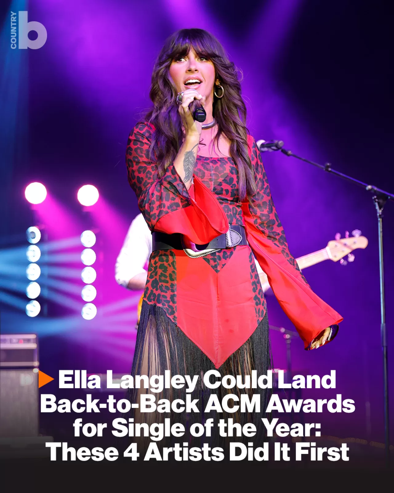 Ella Langley ACM Awards Tarihine Geçebilir: Ard Arda İkinci Ödül İçin Aday!