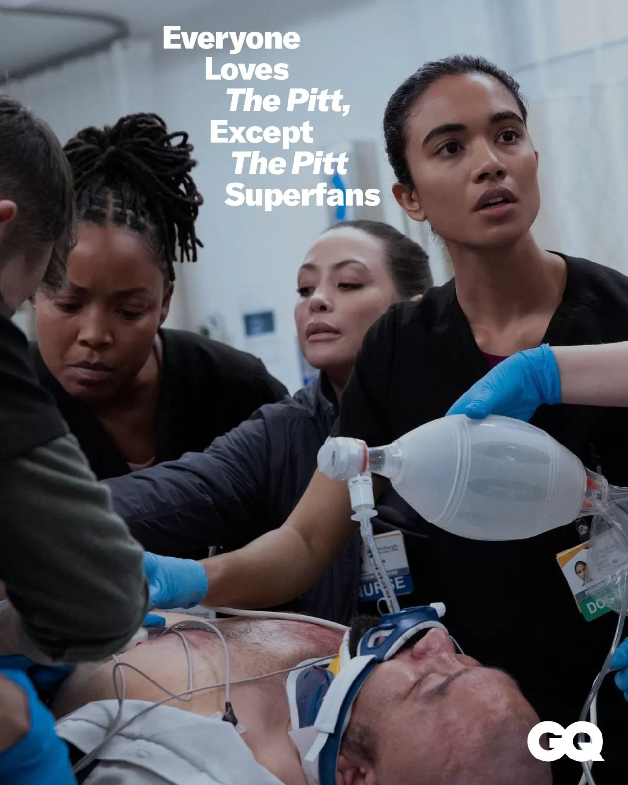 The Pitt Dizisinin Oyuncu Değişiklikleri Hayranları İkiye Böldü