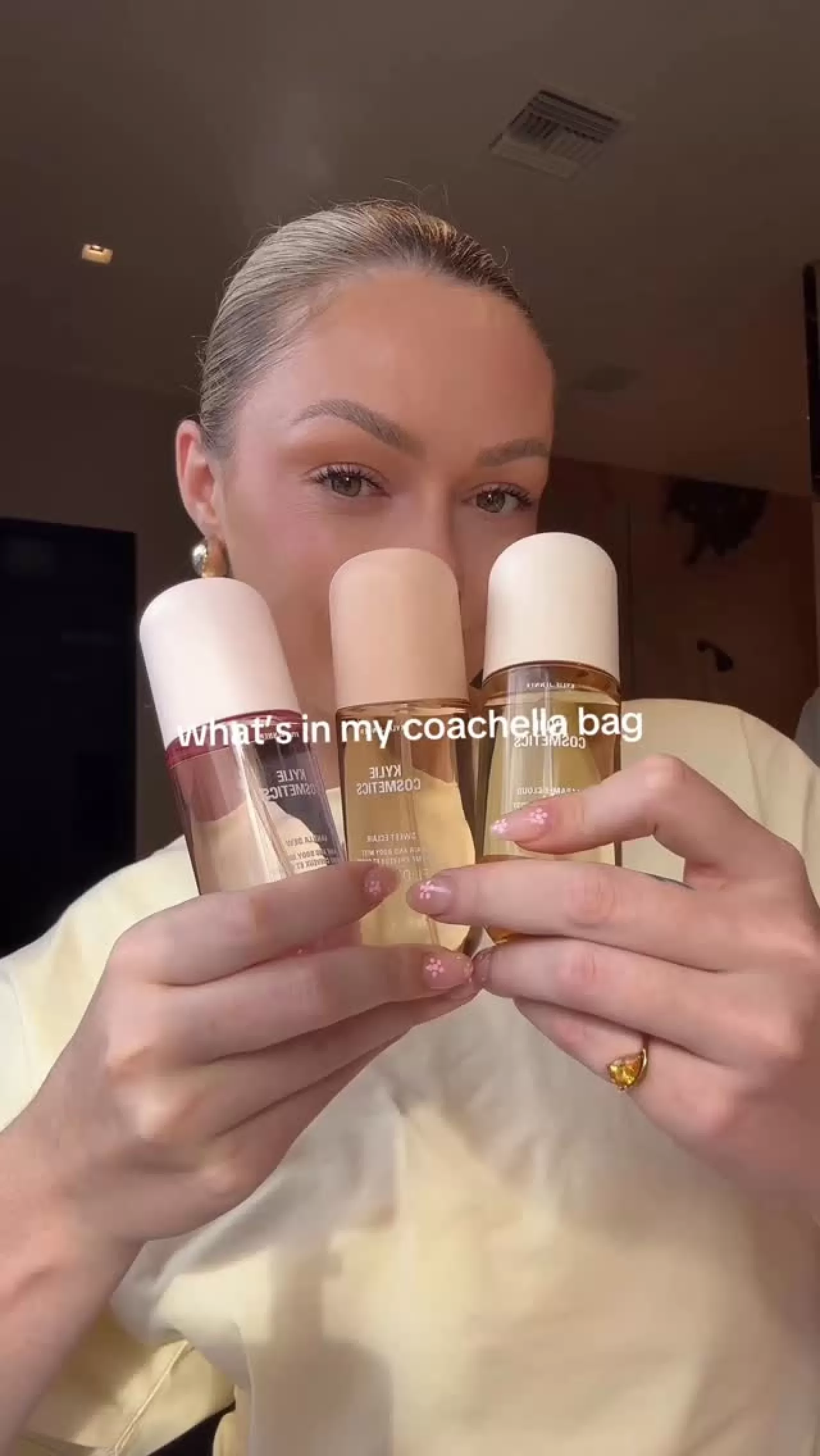 Coachella İçin Pratik Çözüm: Kylie Cosmetics Seyahat Ürünleri