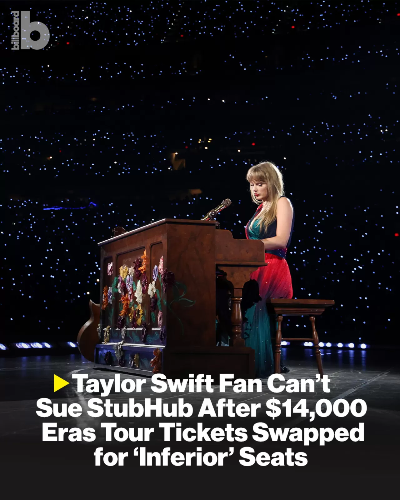 Taylor Swift Hayranının 14 Bin Dolarlık StubHub Davası Reddedildi