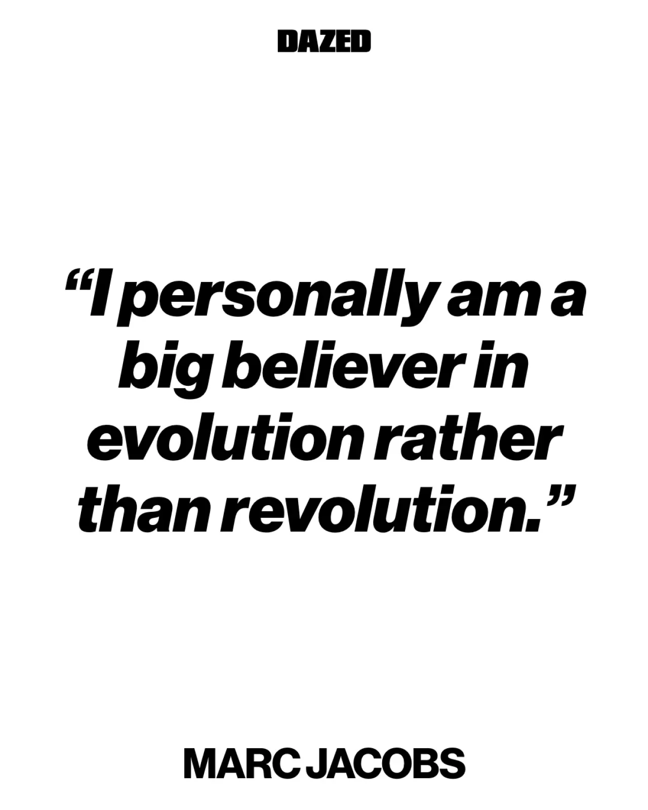 Marc Jacobs'ın Doğum Günü: 2012 Röportajından Yaratıcı Sırlar