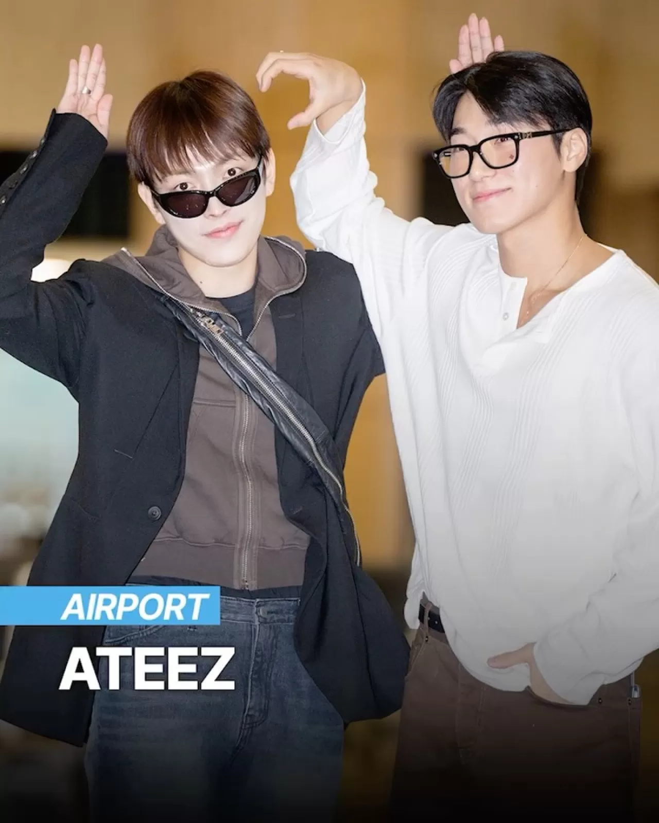 ATEEZ, Gimpo Uluslararası Havalimanı'ndan Çıkış Yaptı