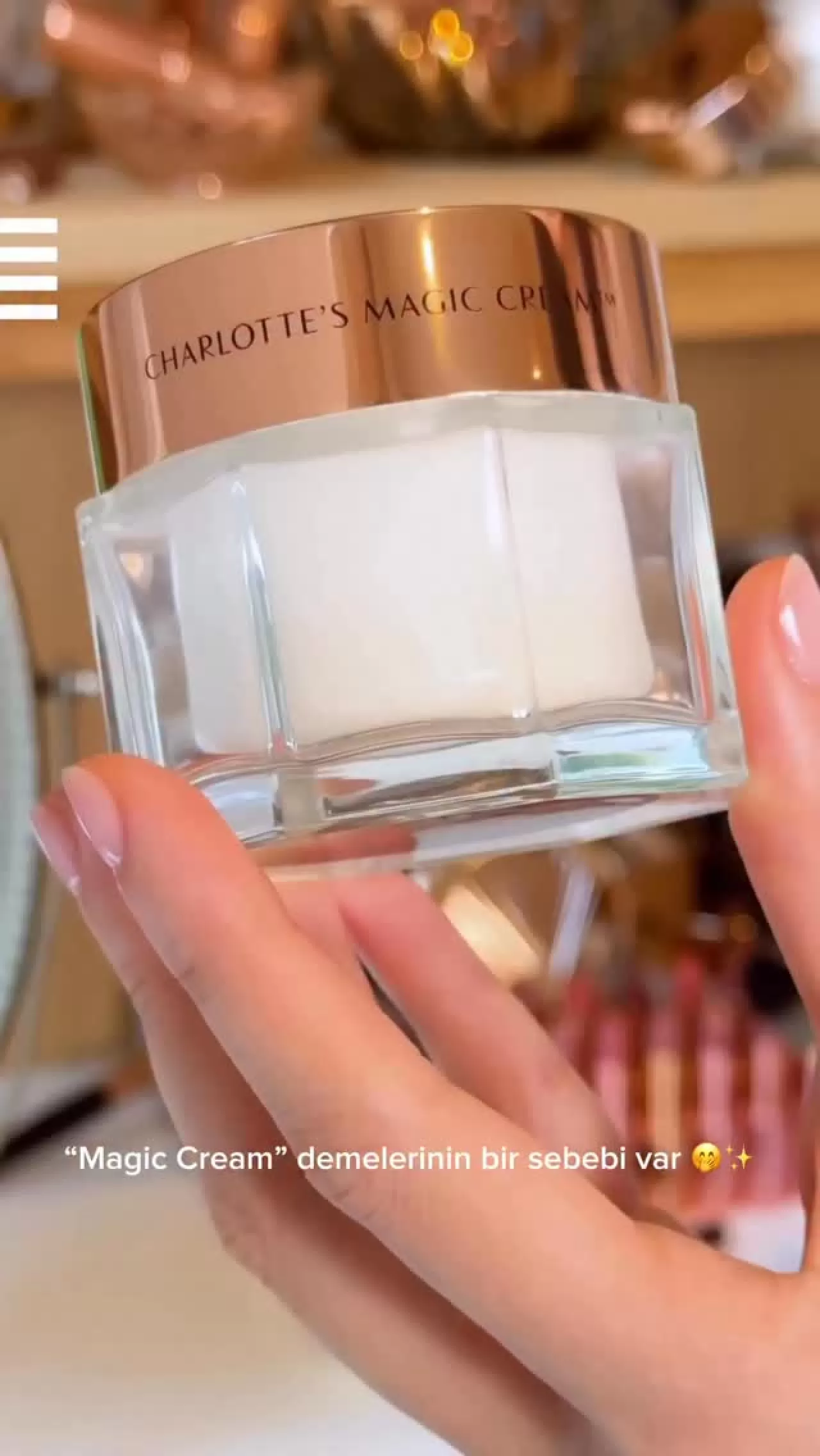 Charlotte Tilbury Magic Cream Artık Sadece Sephora Türkiye'de