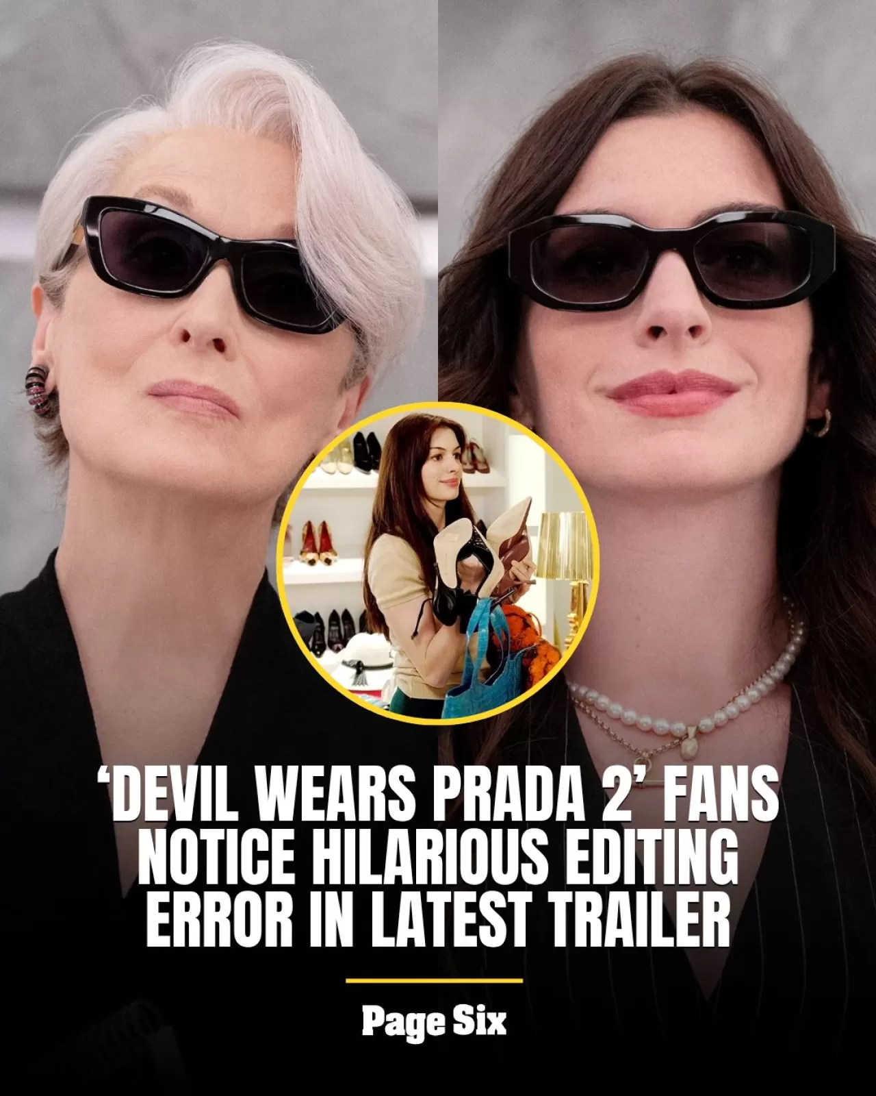 Devil Wears Prada 2 Fragmanında Şaşırtıcı Düzenleme Hatası! Hayranlar Fark Etti