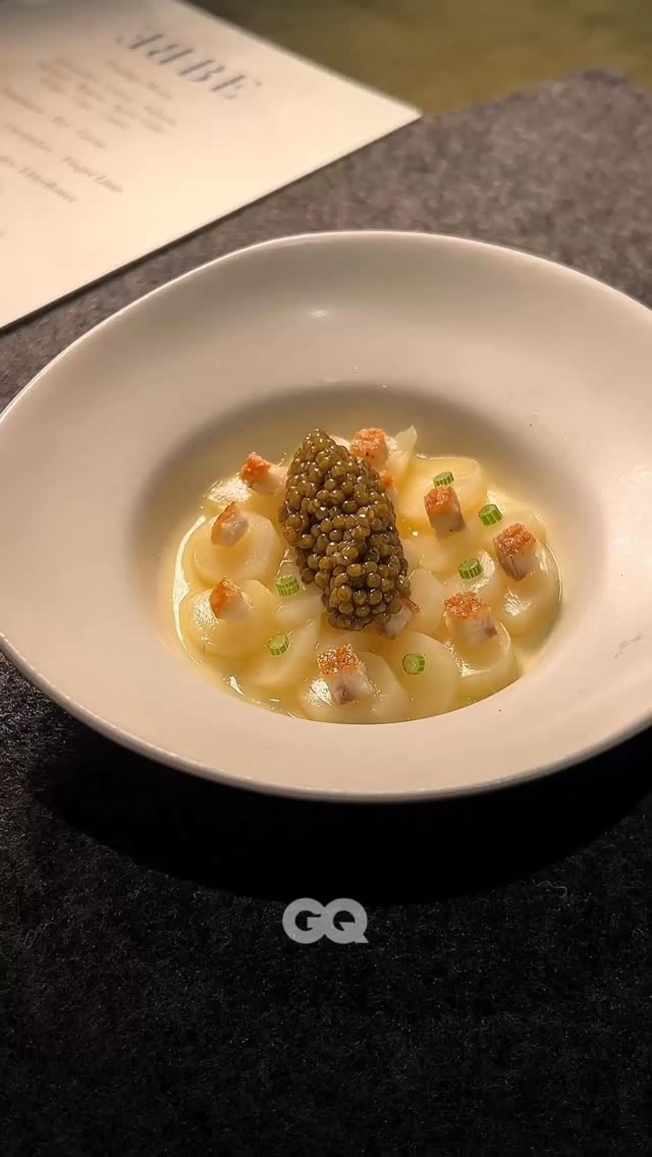 EBBE Bangkok'ta Michelin Yıldızlı Şefin Prestige Menüsü