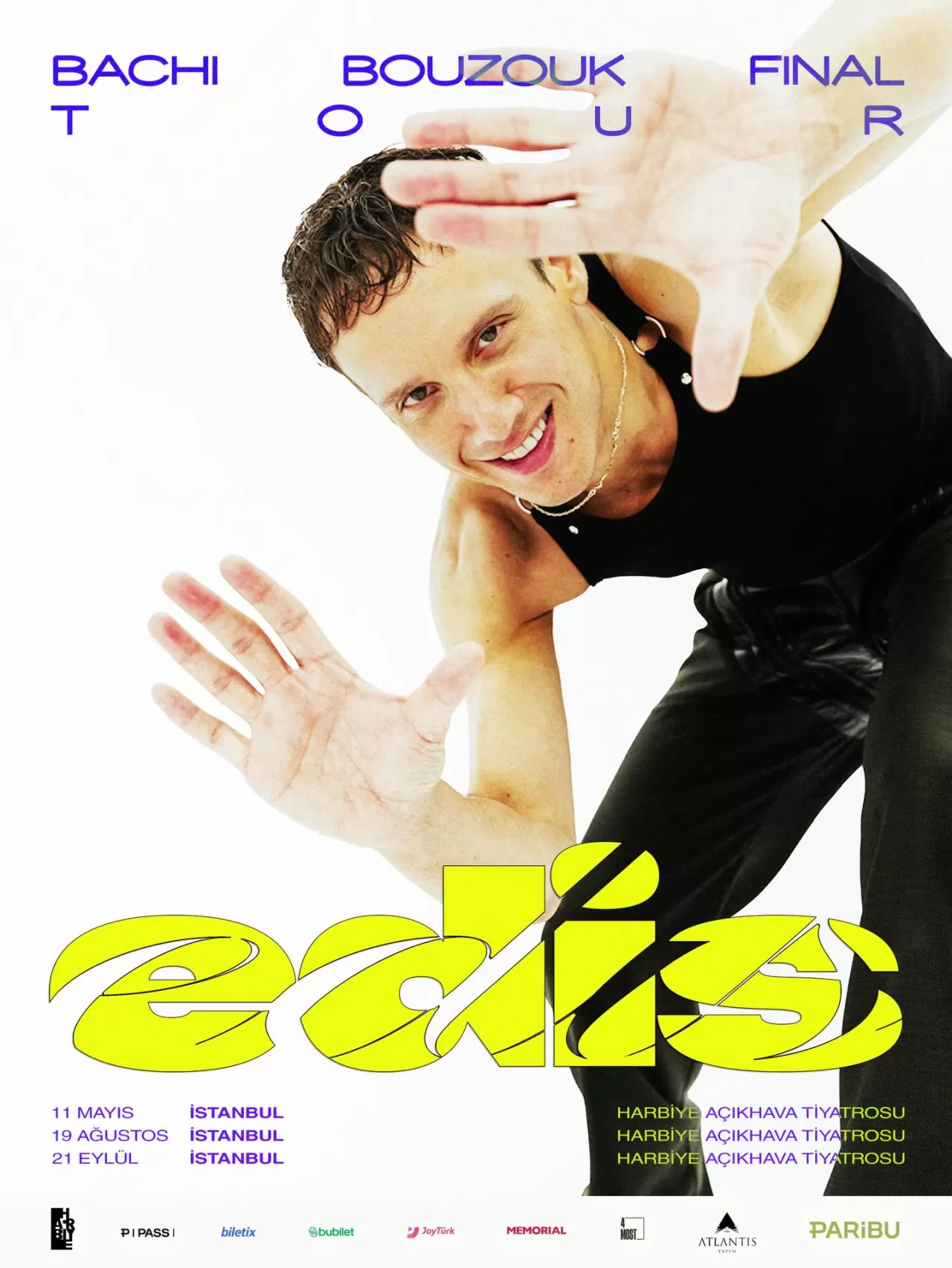 Edis Harbiye Açıkhava'da Turneye Başlıyor: "Özledik" Dedi