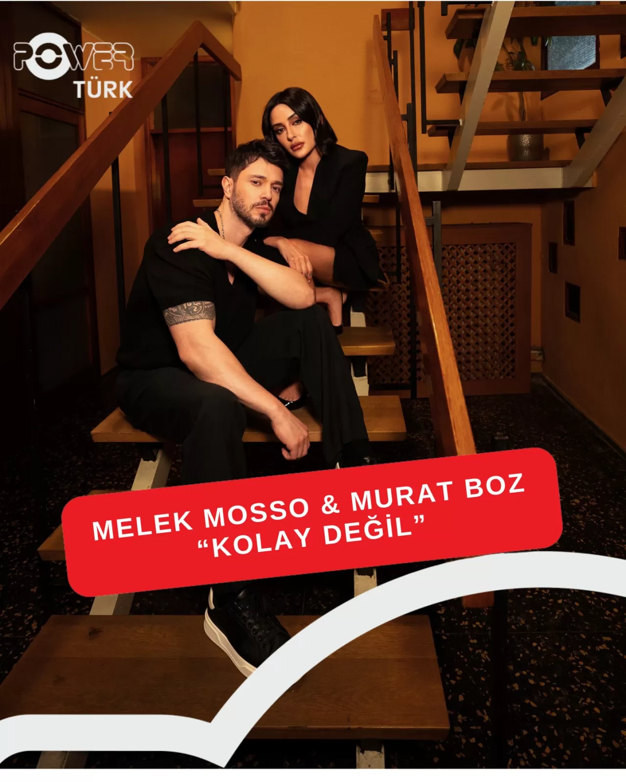 Murat Boz ve Melek Mosso'dan Sürpriz Düet: 'Kolay Değil'