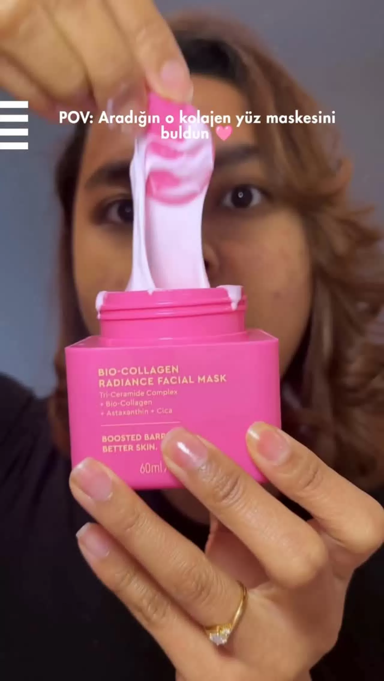 Byoma'dan Yeni Nesil Maske: Likit Formda Hızlı Etki Vaadi