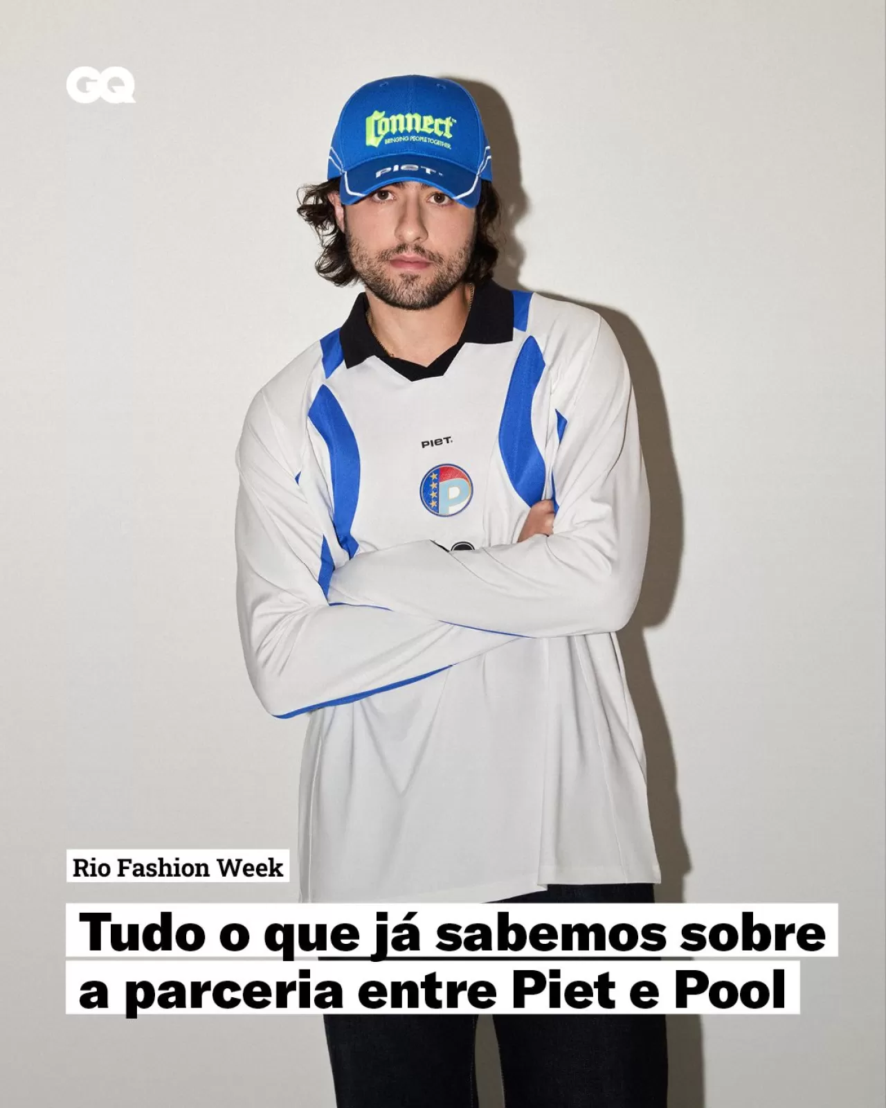 piet_org x Riachuelo: Pedro Andrade Rio'da İlk Çocuk Koleksiyonuyla Sahne Alıyor