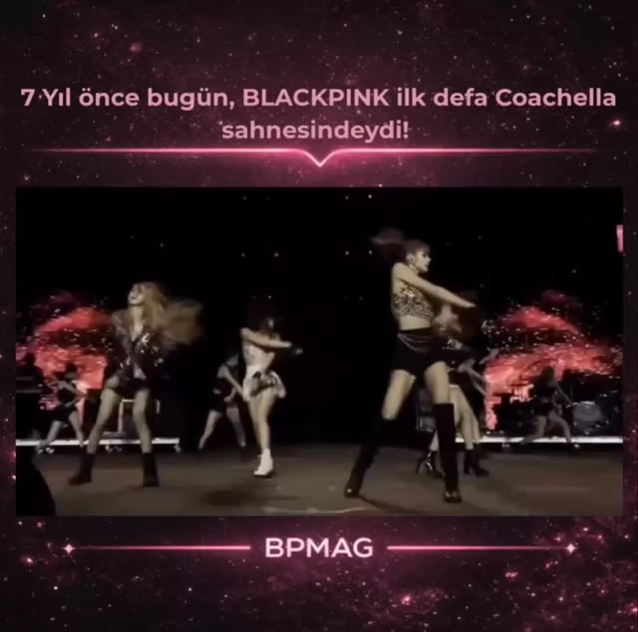 BLACKPINK'in Coachella Tarihi: İlk Kadın K-Pop Grubunun Küresel Çıkışı