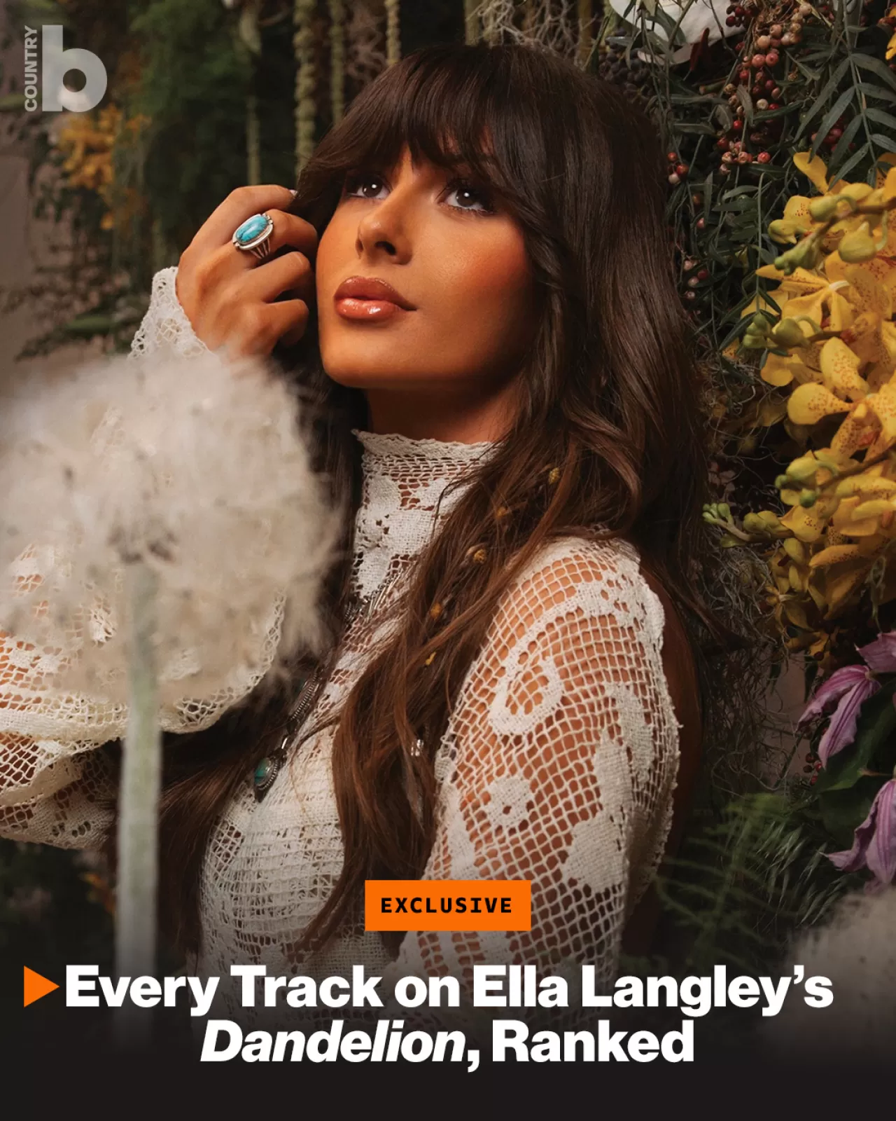 Ella Langley'nin 'Dandelion' Albümü Yayında: Billboard Listesiyle Bir Yolculuk