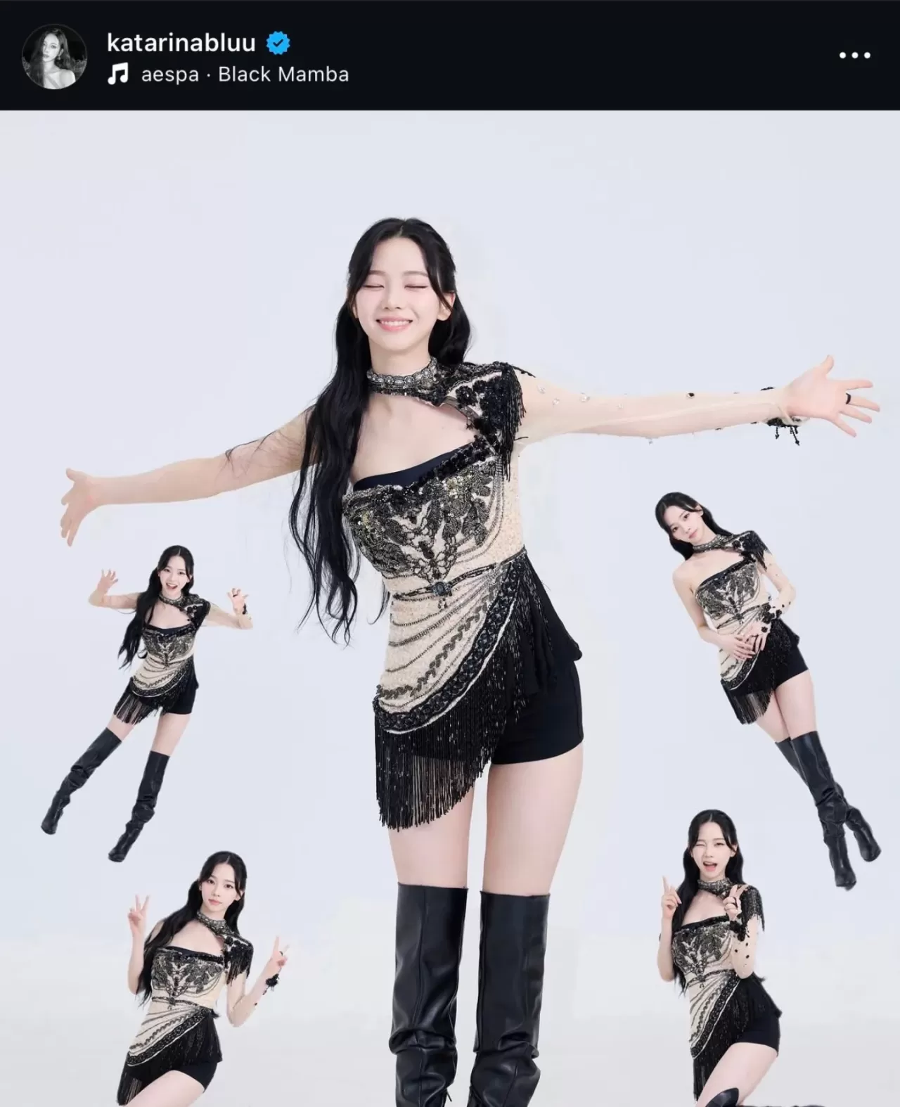 Aespa'nın Winter'ı Karina'nın Paylaşımına Şaşkın Tepki Gösterdi