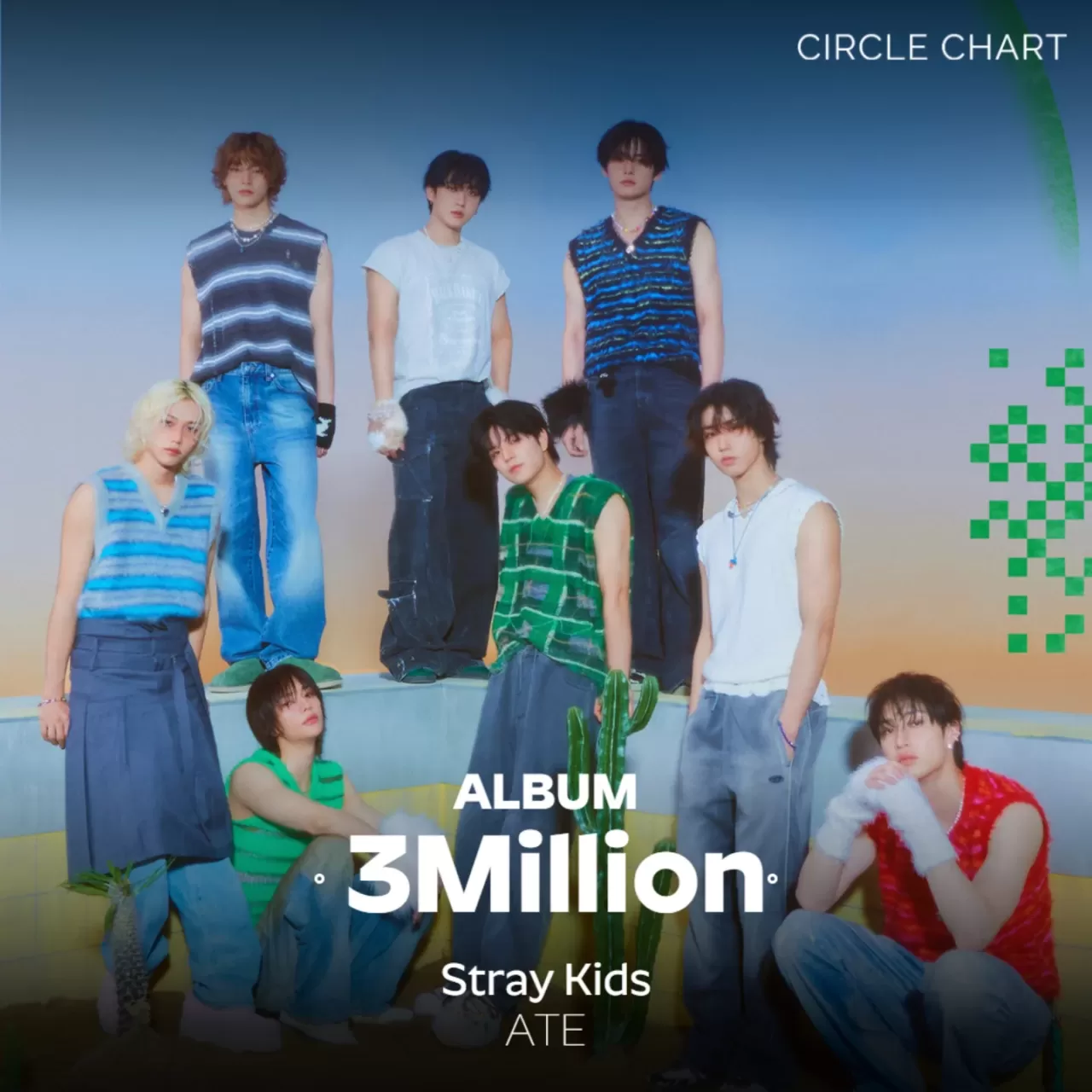 Stray Kids ATE ile 3 Milyon Satış Sertifikası Aldı | İkinci Sırada