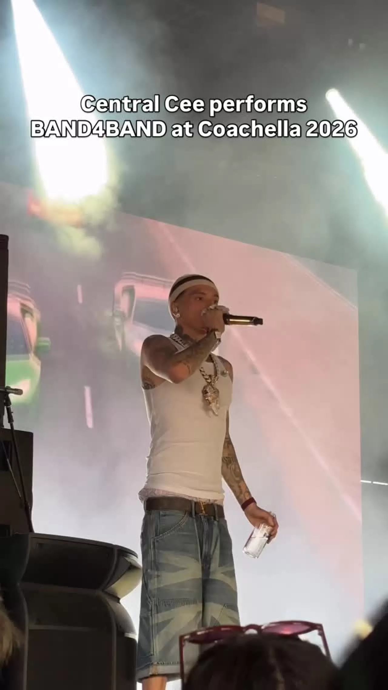 Central Cee'nin Coachella'daki İlk Performansı Kutlandı!