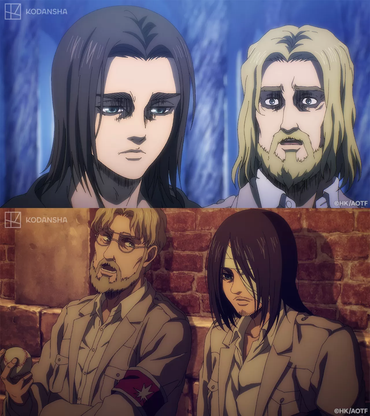 Crunchyroll, Attack on Titan ile Kardeşler Günü'nü Kutladı