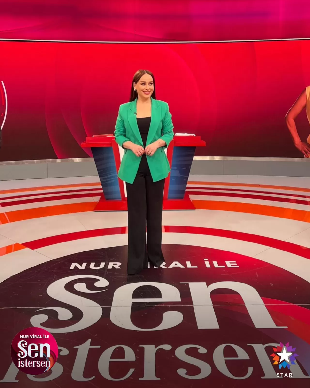 Nur Viral ile Sen İstersen Star TV'de Canlı Yayında