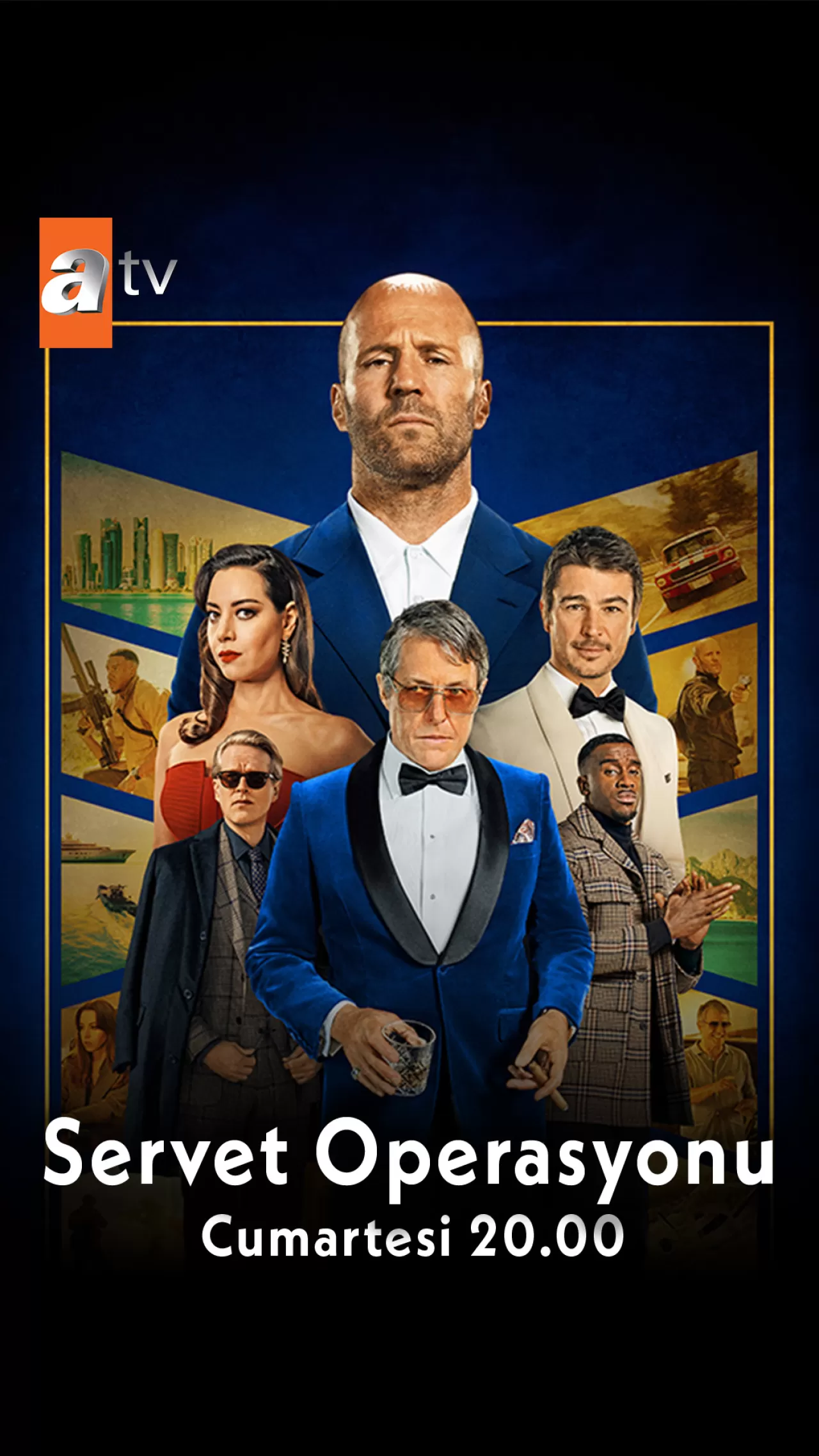 Jason Statham'ın Başrolde Olduğu