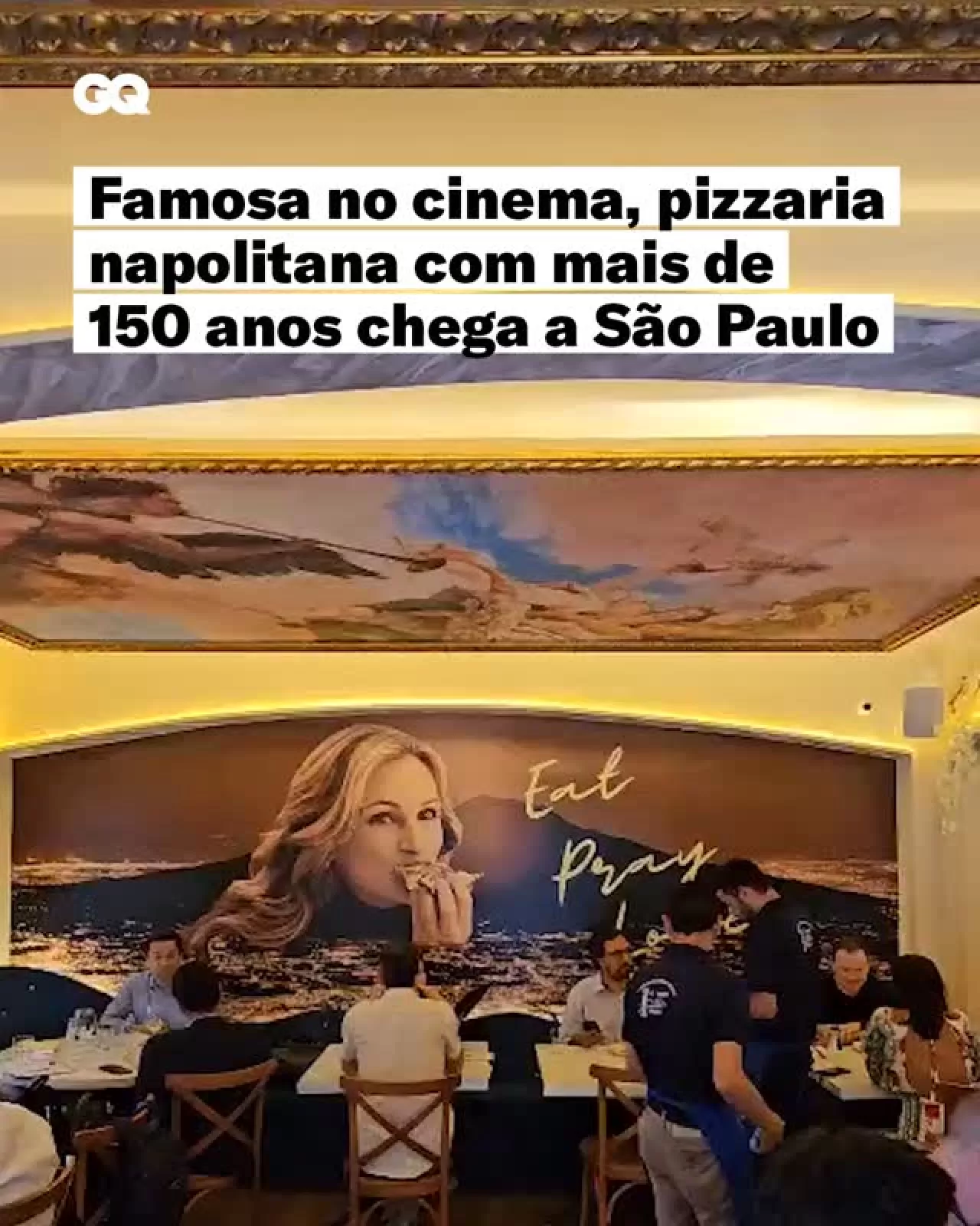 Napoli'nin Efsane Pizzacısı L'Antica da Michele São Paulo'da Açıldı!