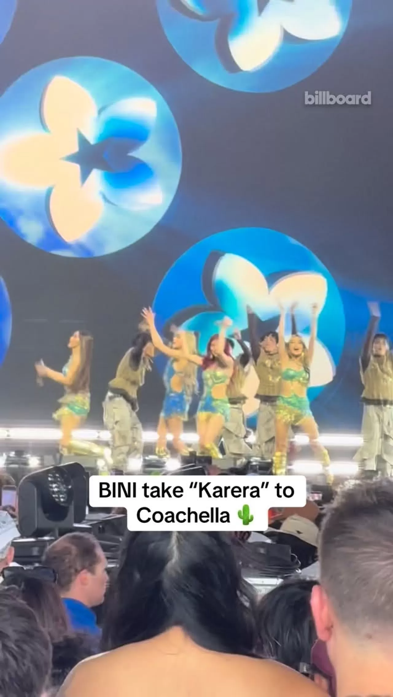 bini_ph Coachella'da Karera Performansıyla Tarih Yazdı