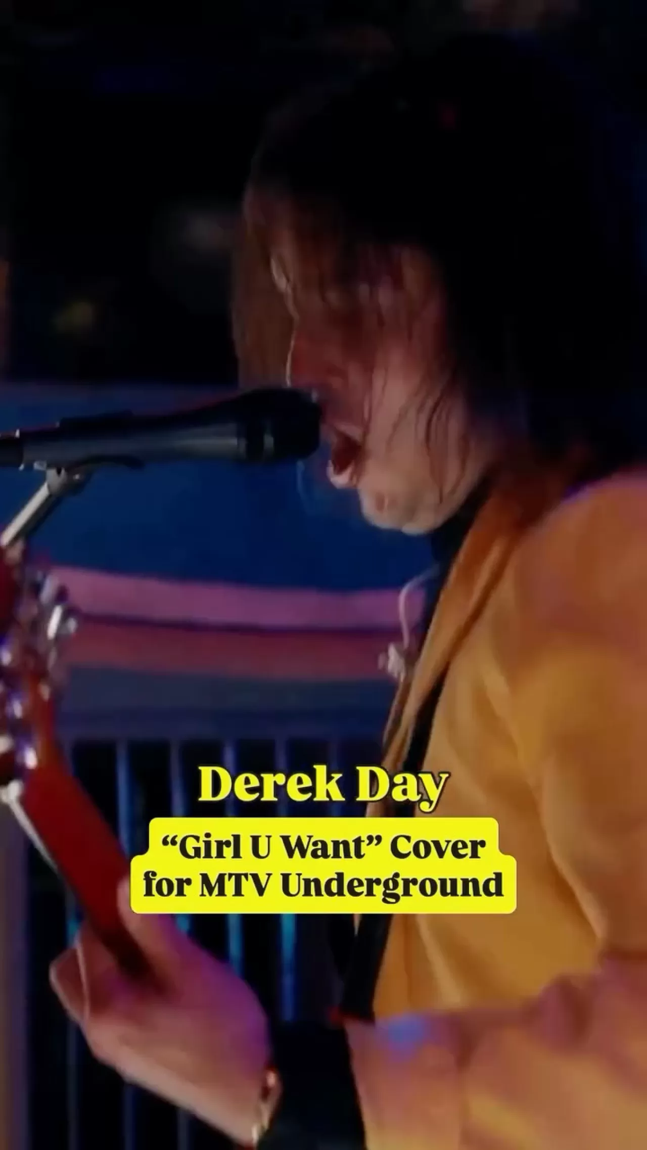 Derek Day'den Devo'ya Saygı Duruşu: 