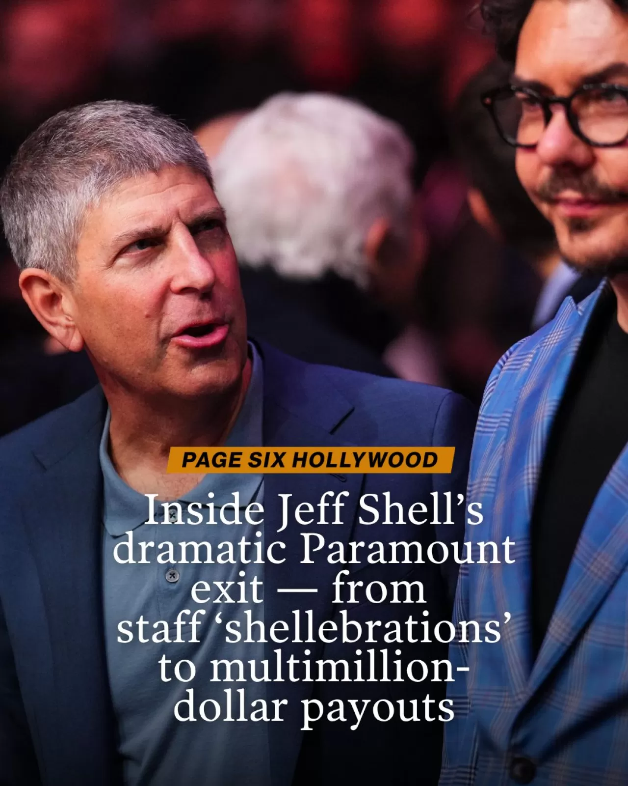 Paramount'ta Şok Gelişme: Jeff Shell'in Dönüşü Sona Erdi, Çalışanlar Kutlama Yaptı