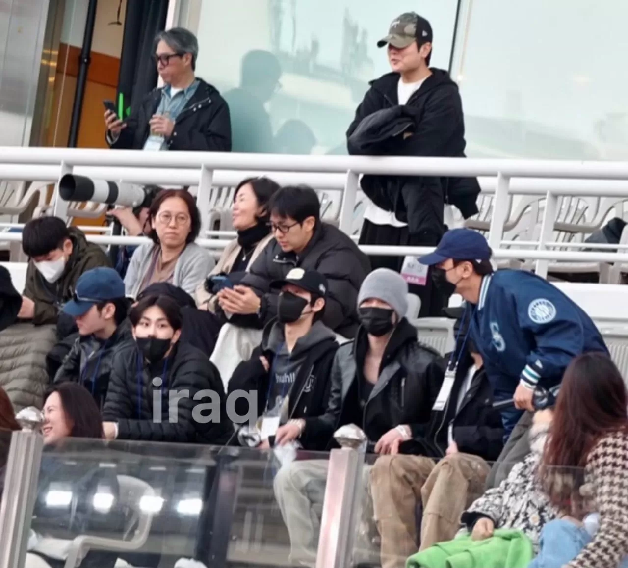 Enhypen, BTS Konserine Katıldı