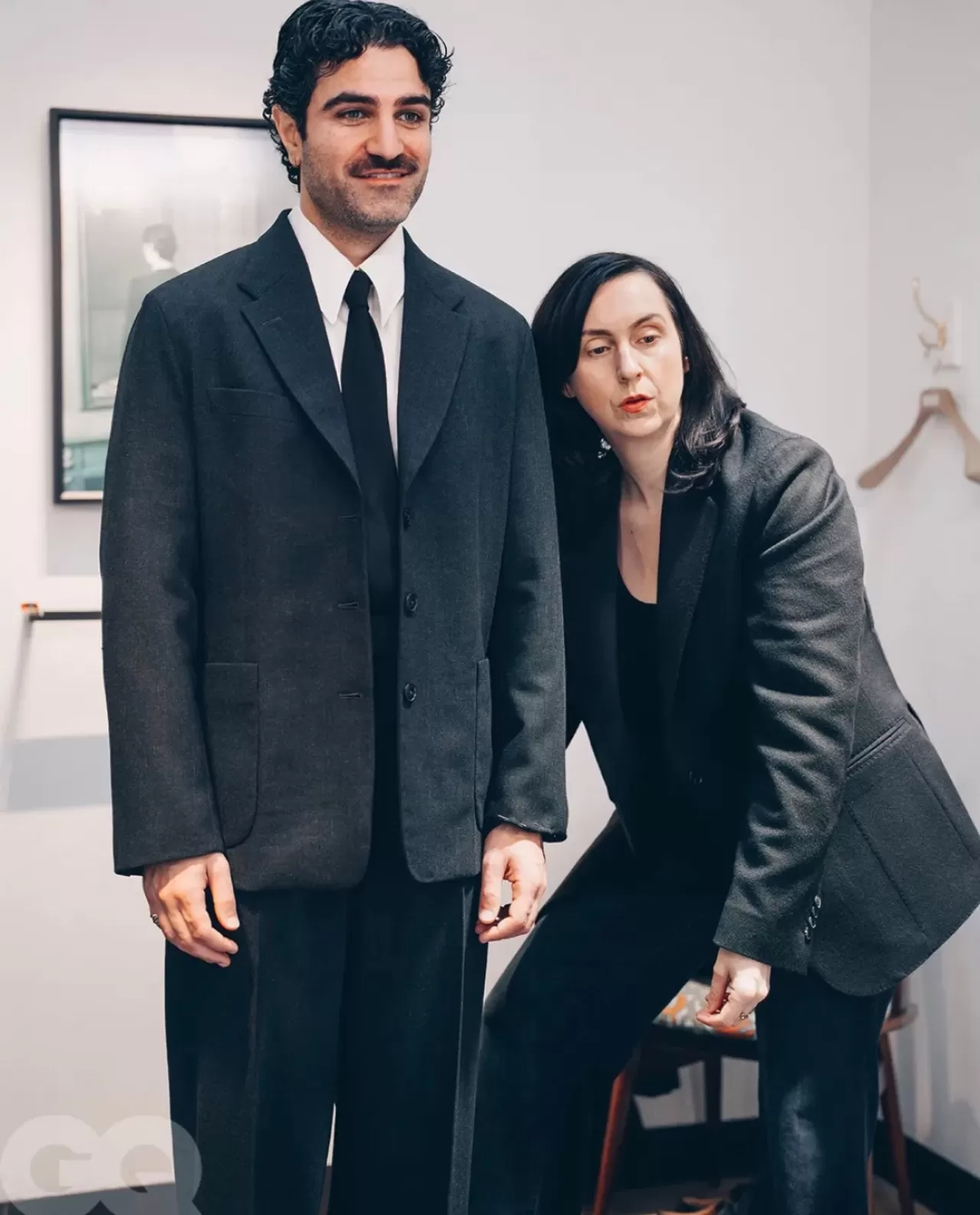 Paul Smith, GQ Editörü Adam Baidawi İçin Fellini ve Baba İlhamlı Özel Takım Elbise Yaratıldı