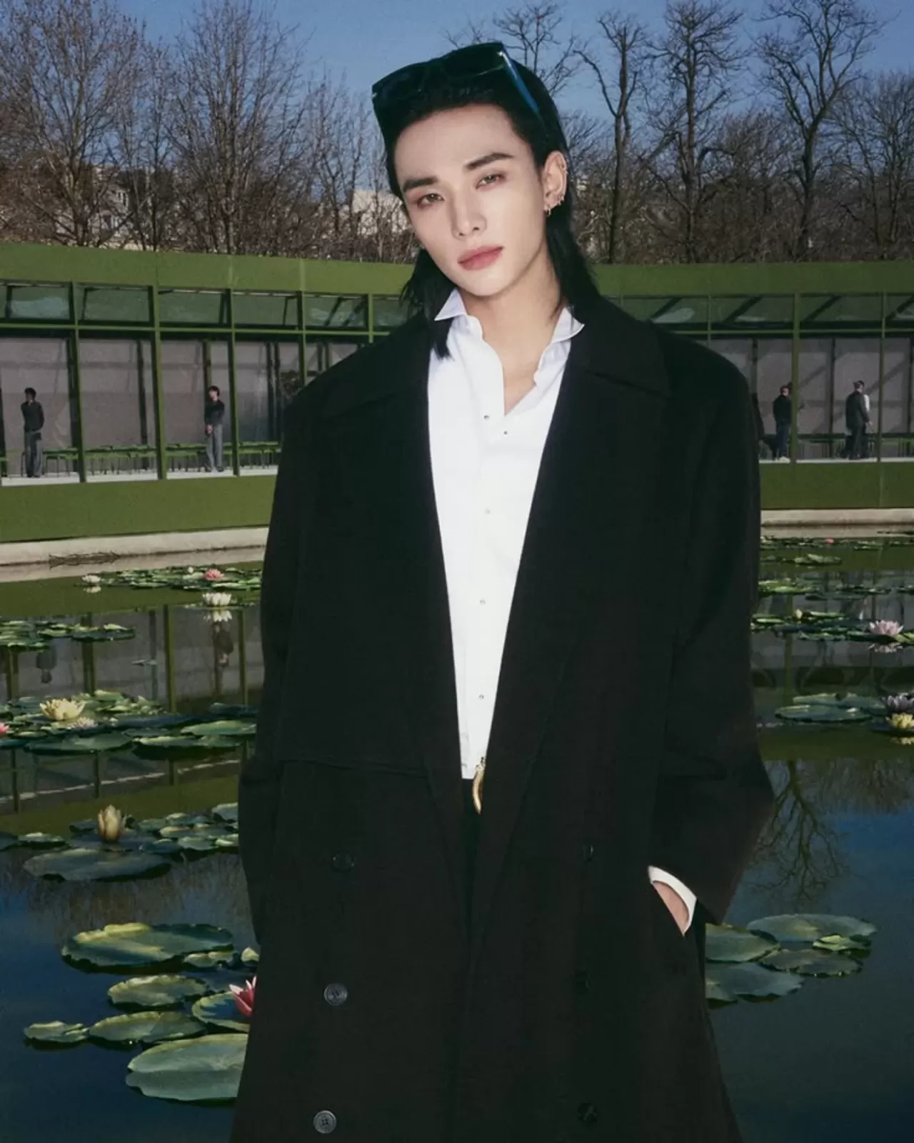 Hyunjin, 13 Mayıs'ta LACMA'daki Dior Cruise Defilesinde