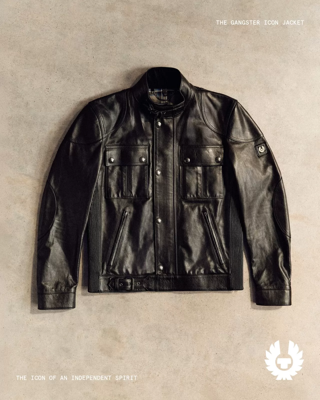 Belstaff Gangster Ceketi: 1960'ların Motosiklet Ruhunu Bugüne Taşıyor
