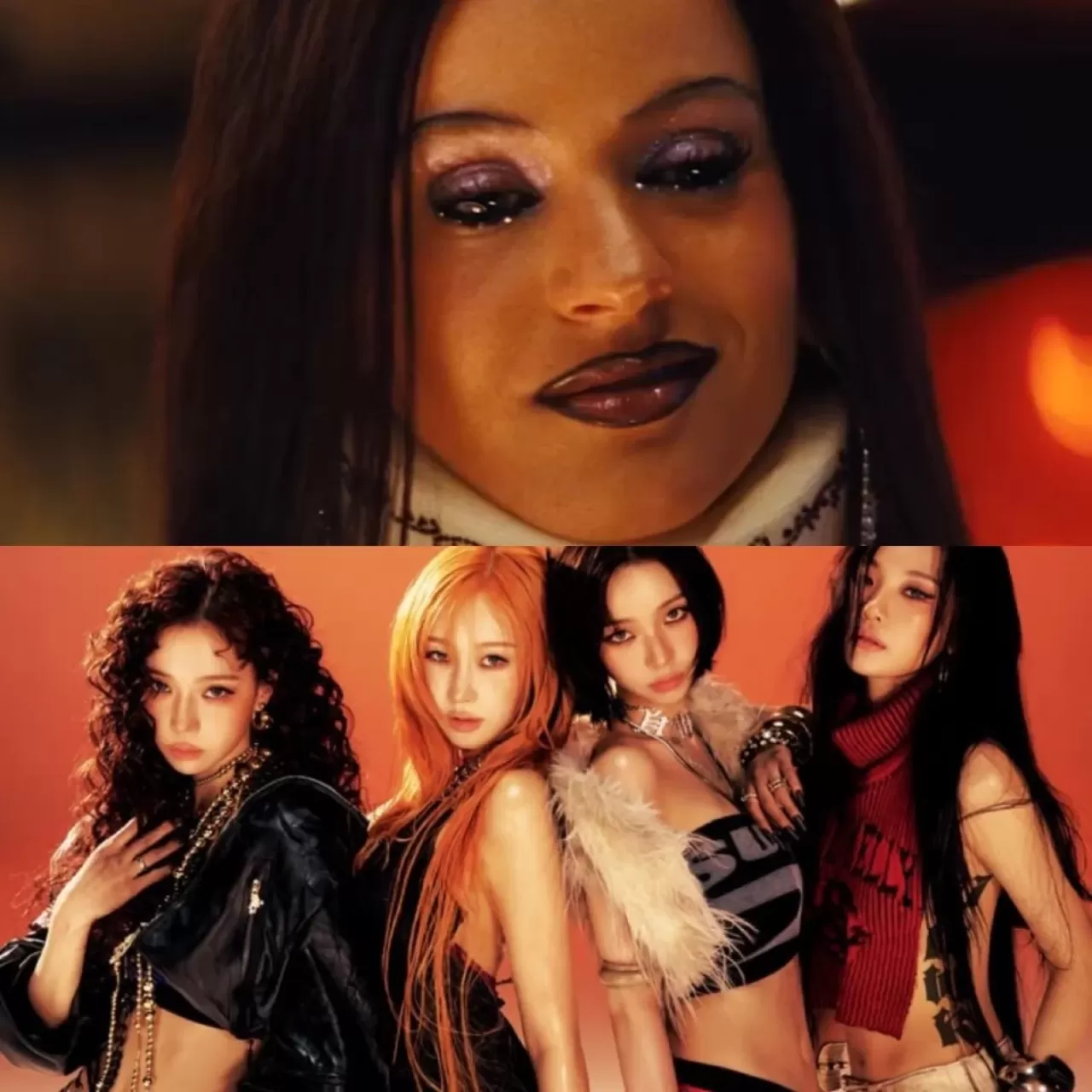 Rosalía ve aespa 'Euphoria' Soundtrack'i İçin Bir Araya Geliyor