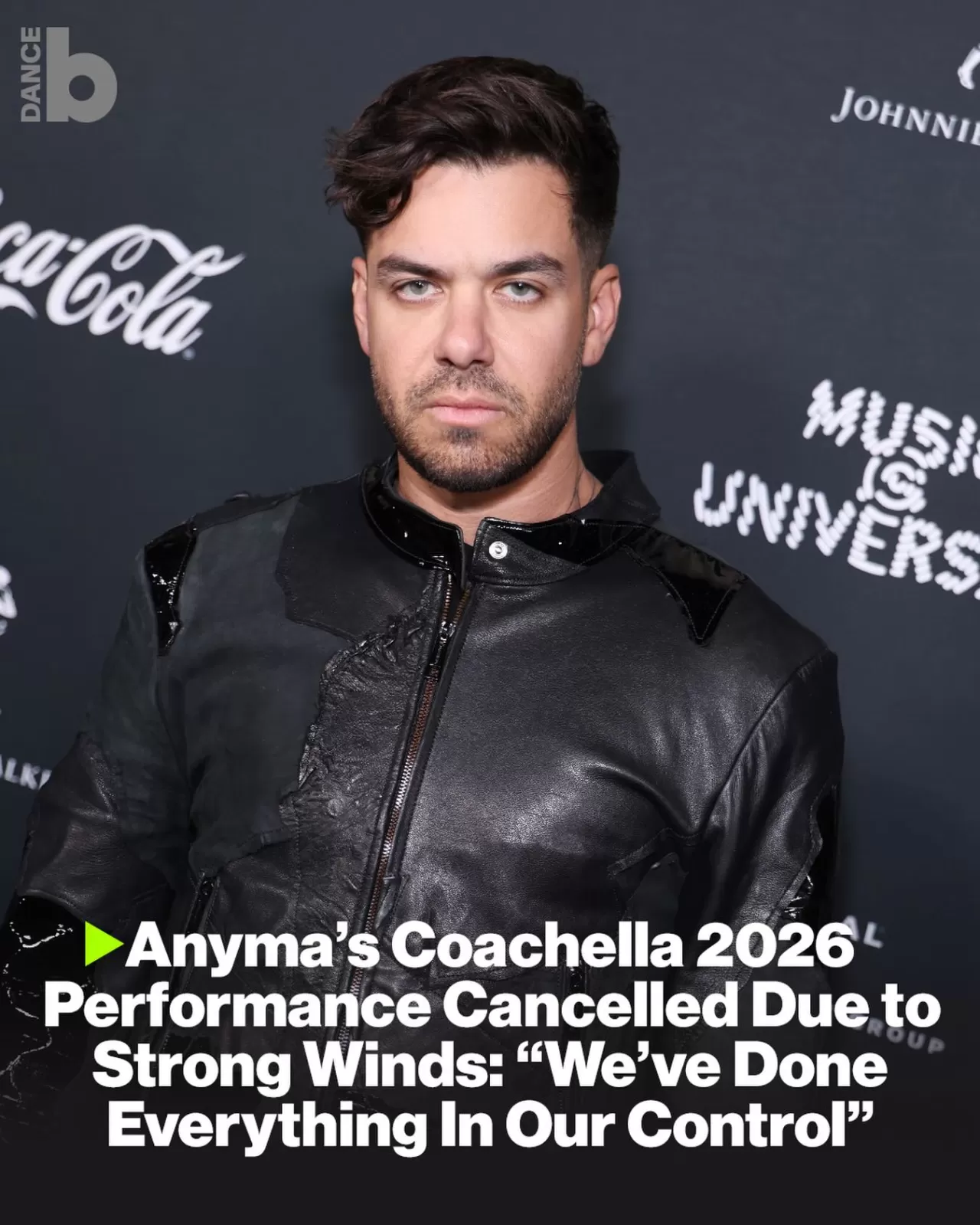 Anyma'nın Coachella Performansı İptal Edildi