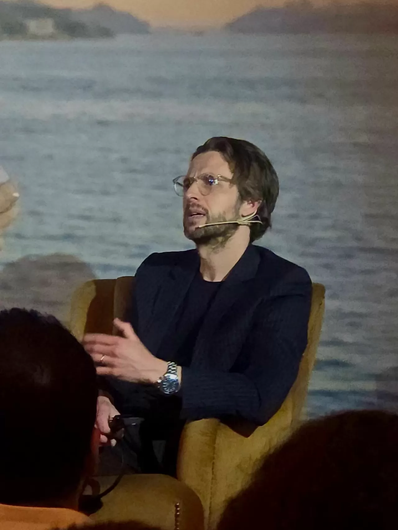 Anders Danielsen Lie İstanbul Film Festivali'nde Sahne Aldı