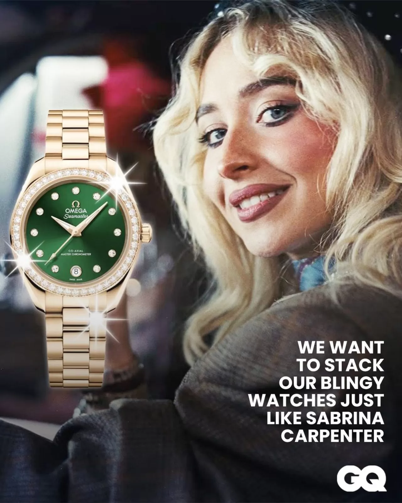 Sabrina Carpenter'ın 7 Omega Saati: Müzik Videosundaki Lüks Koleksiyon