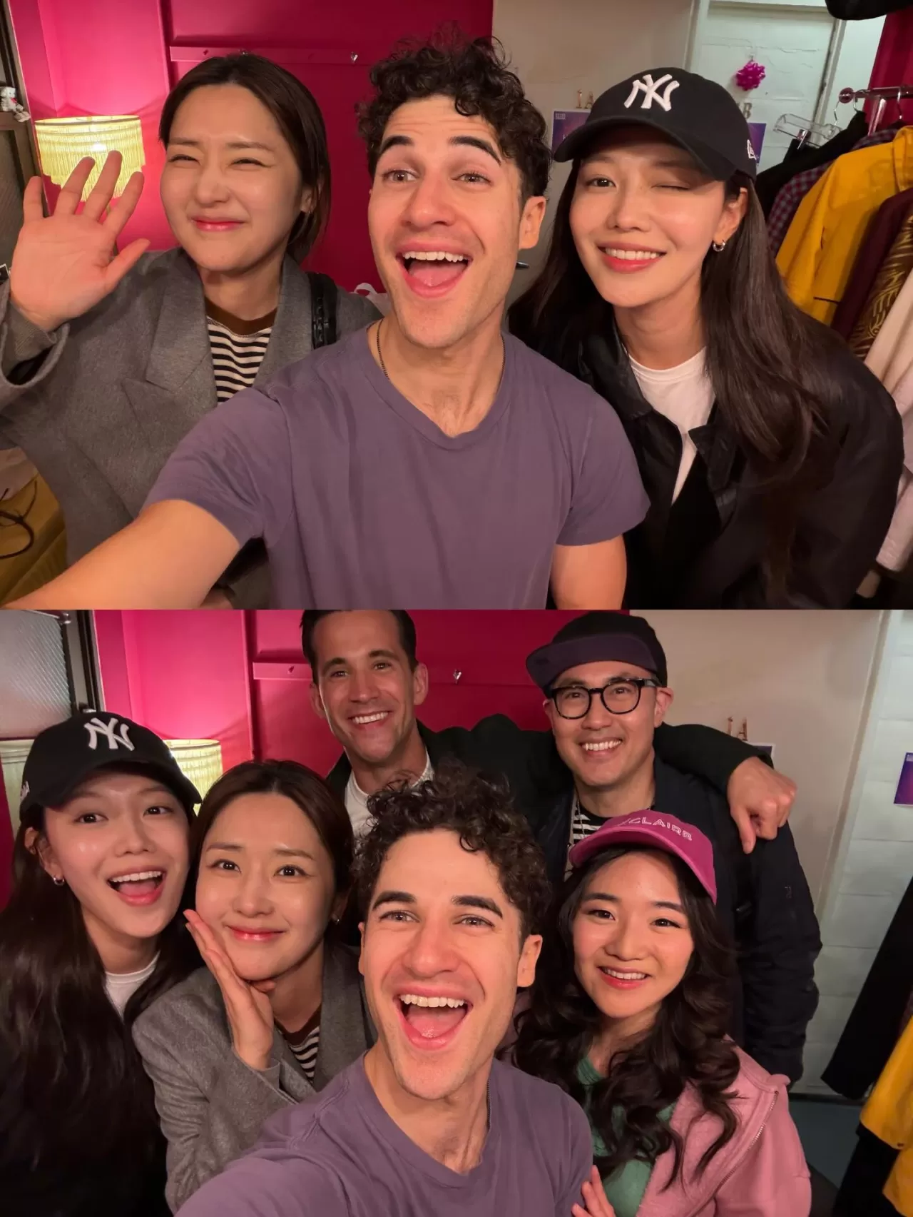 Darren Criss'in Kız Kardeşi Claire Broadway'de Sahneyle Buluştu