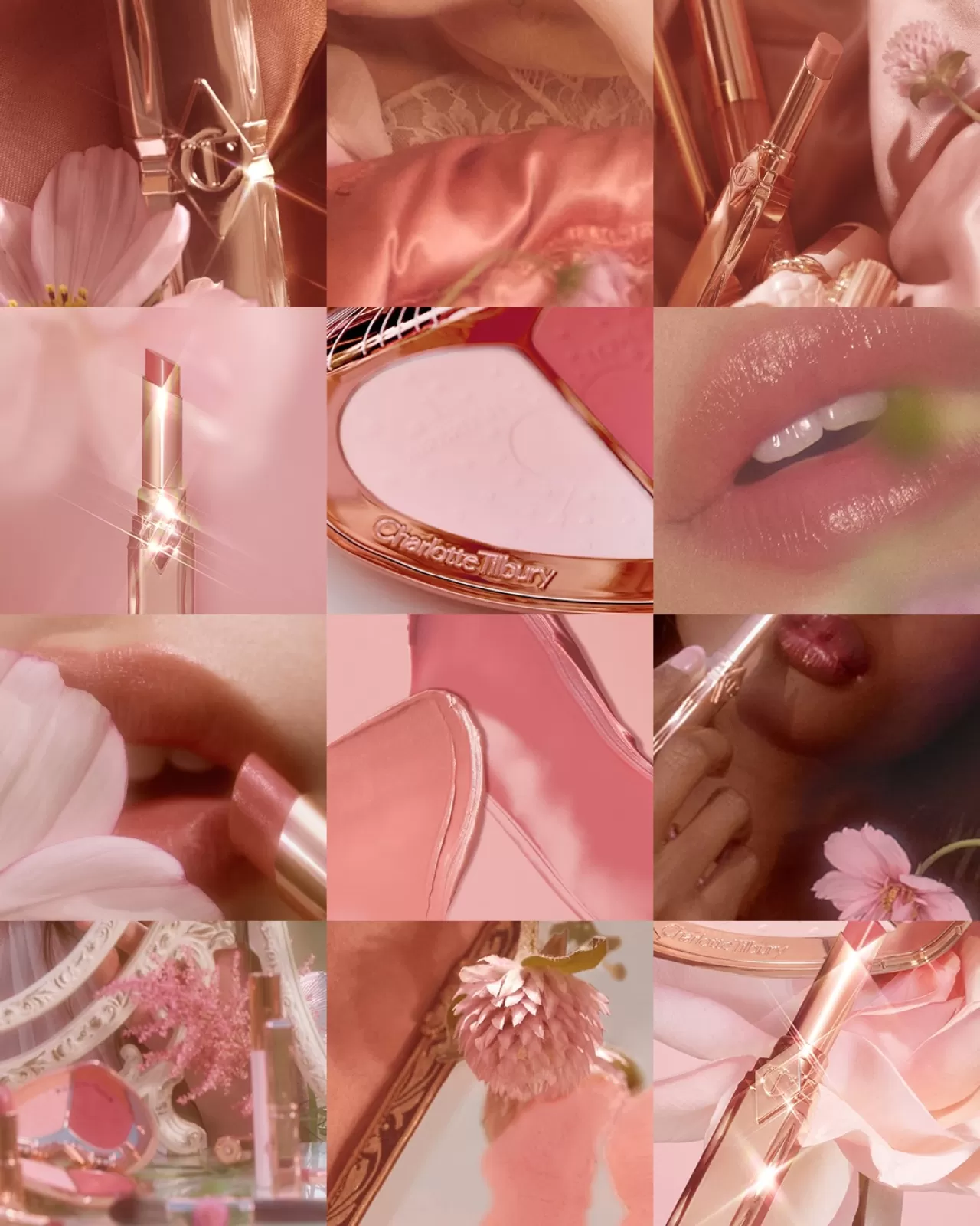 Charlotte Tilbury'den Yeni 3'ü 1 Arada Dudak Ürünü: Pillow Talk Blush Balm Lip Tint