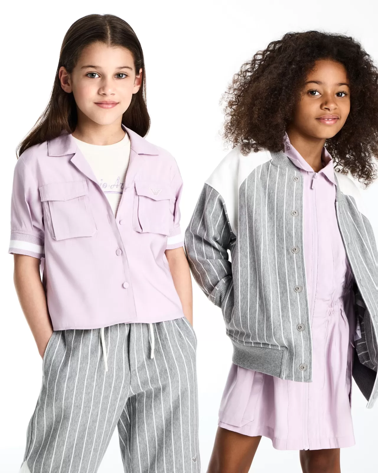 Emporio Armani Junior, 2026 Yazı İçin Miniklerin İlk Stil İfadelerini Tasarlıyor