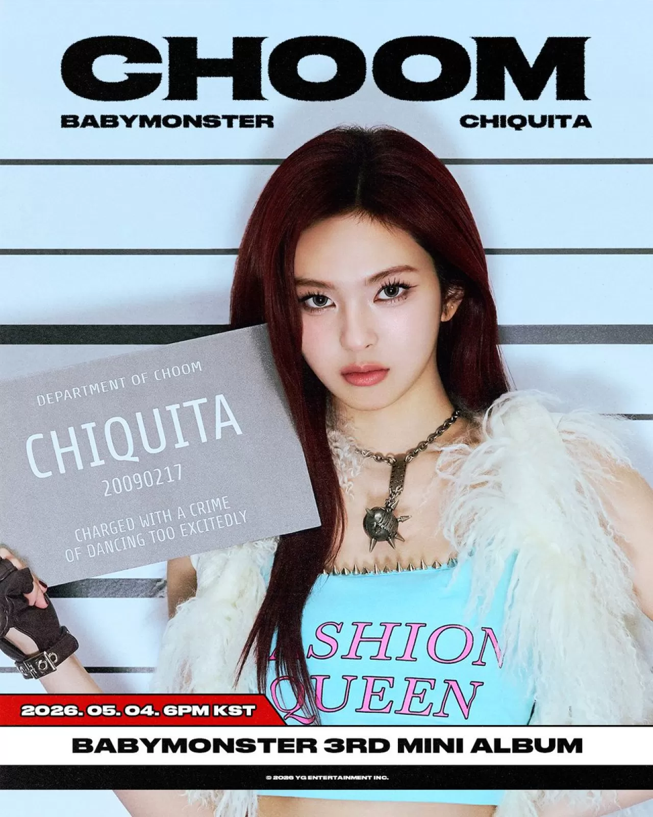 BABYMONSTER, Chiquita ve Asa İçin CHOOM Albüm Görsellerini Paylaştı