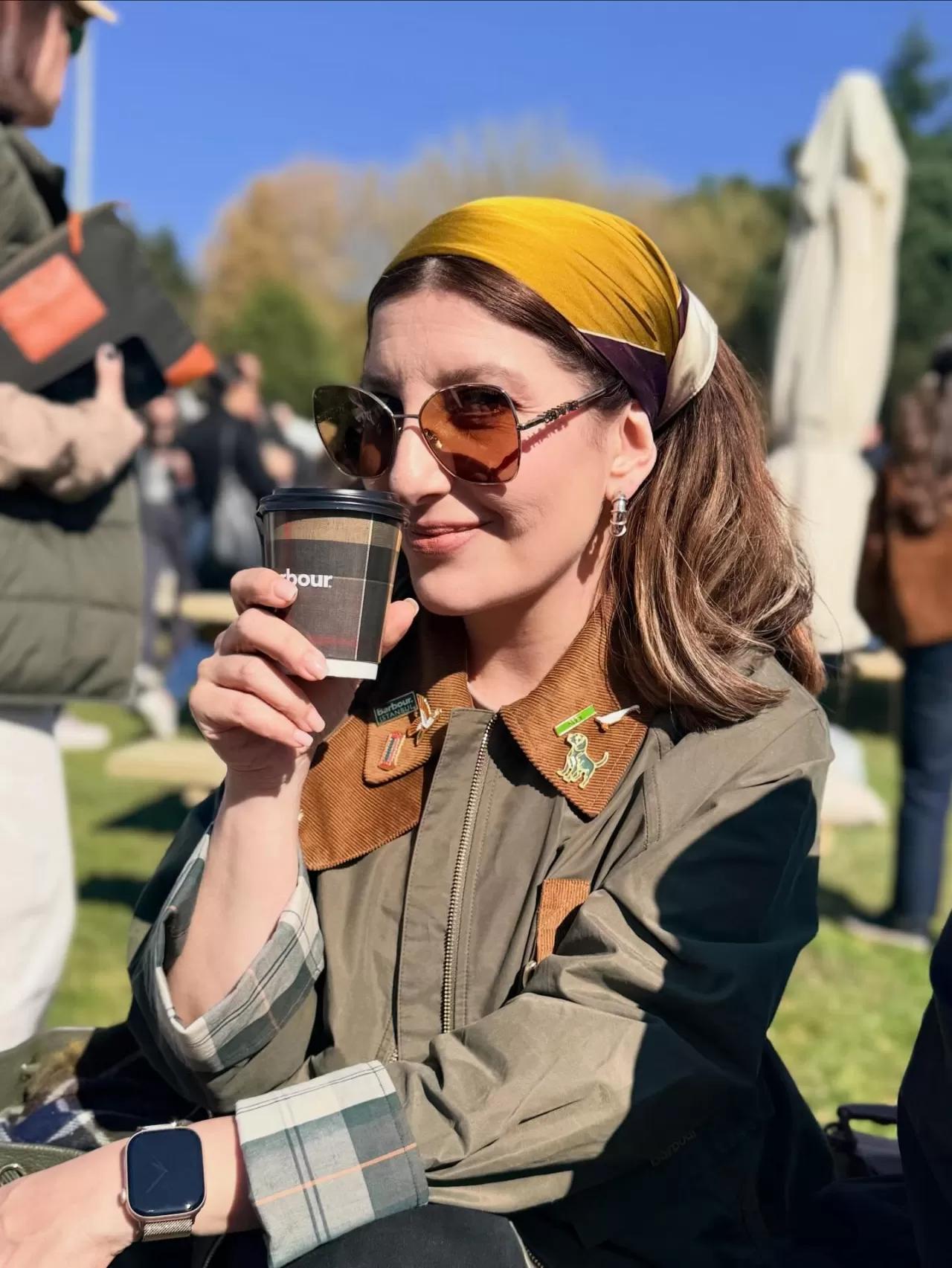 Şebnem Bozoklu, Barbour Markasının Yeni Yüzü Oldu!