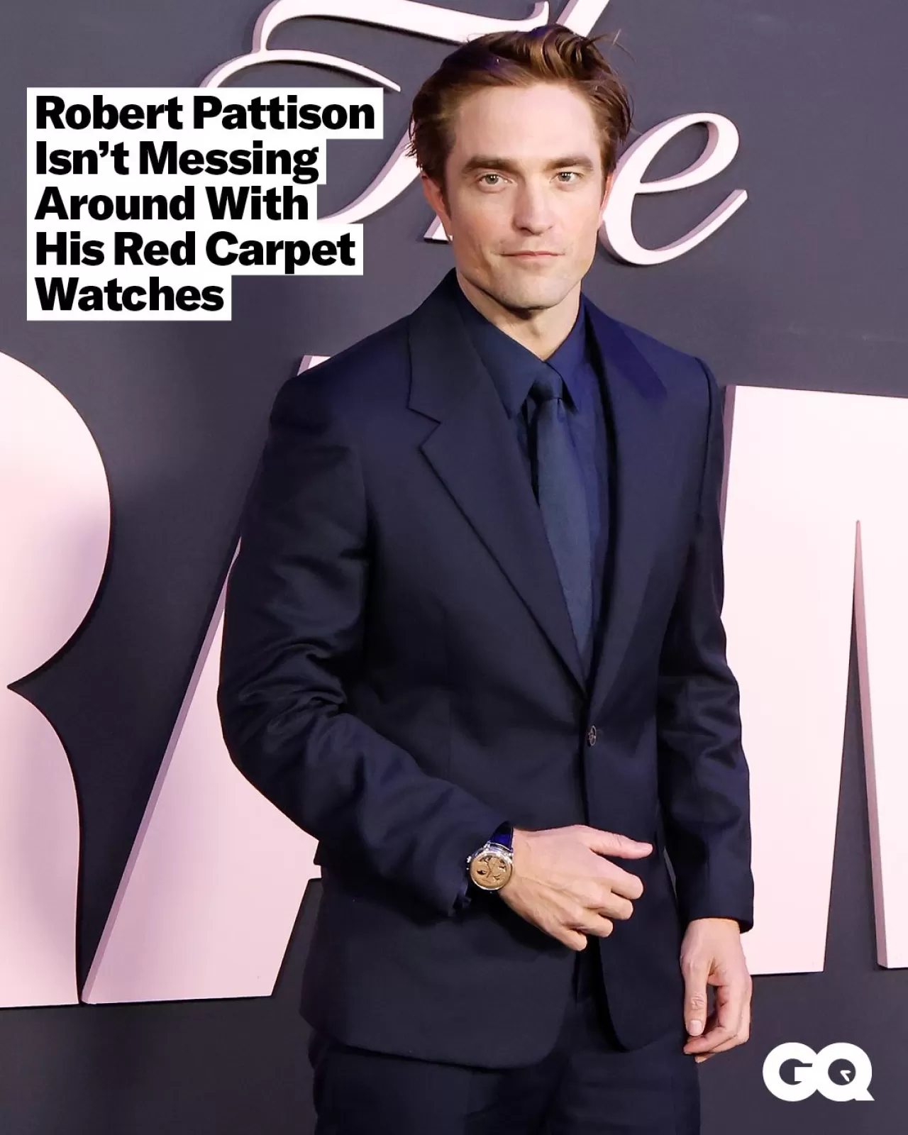 Robert Pattinson'ın Sade Tarzı: Jaeger-LeCoultre Duomètre Chronograph Moon