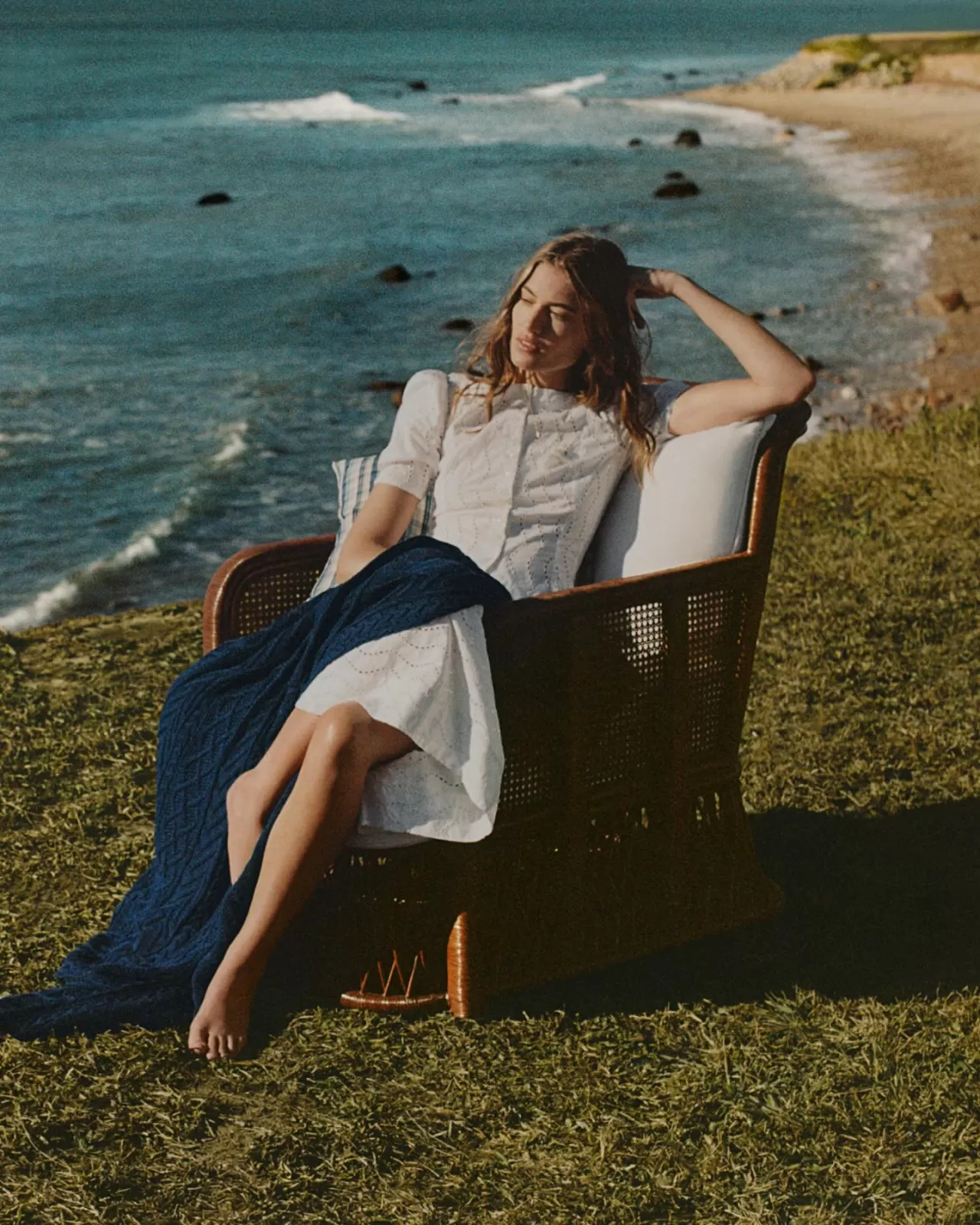 Ralph Lauren Bahar 2026: Wicker ve Keten ile Sahil Ruhu