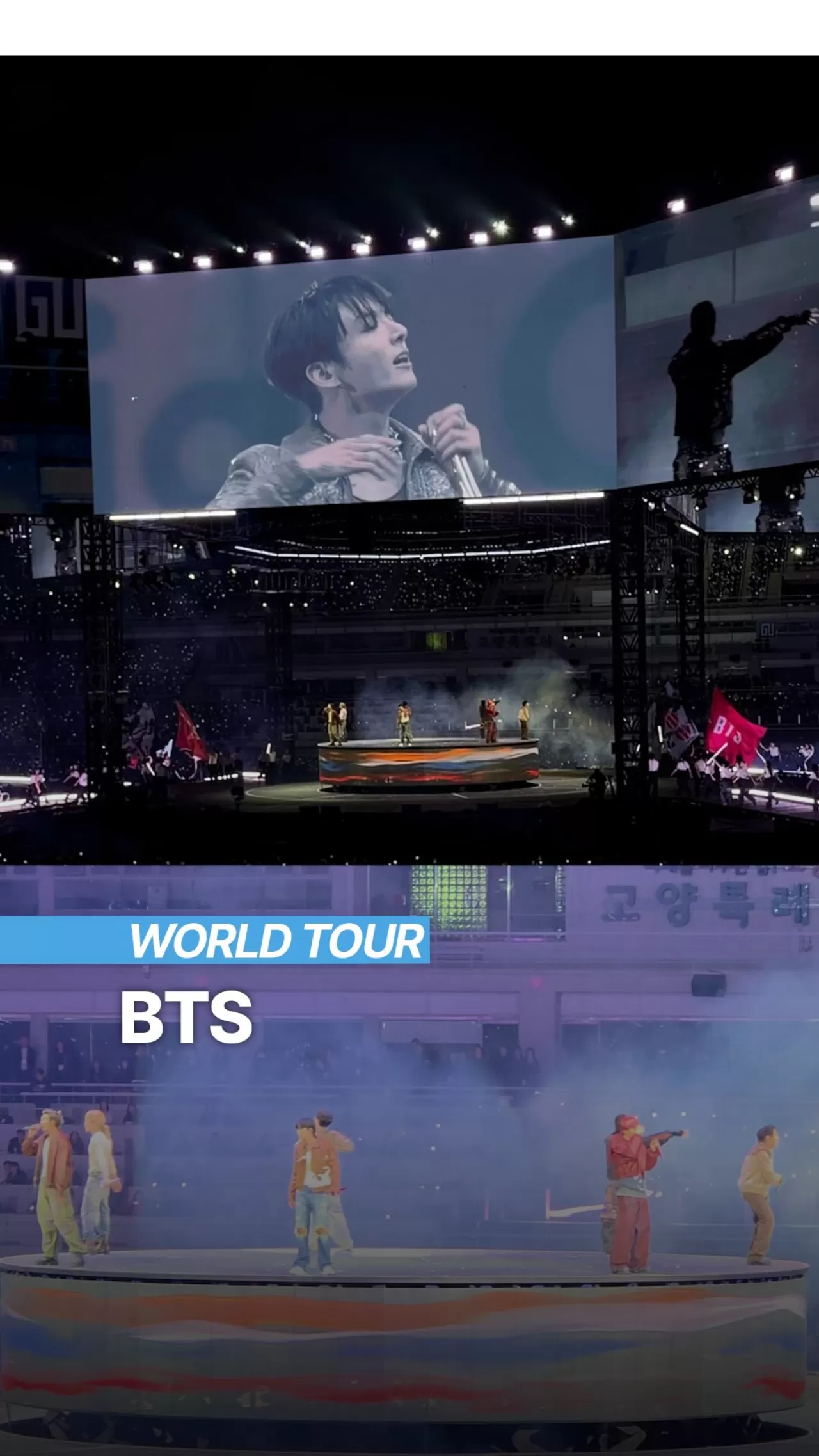 BTS Dün Goyang'da Unutulmaz Arirang Konseri Verdi