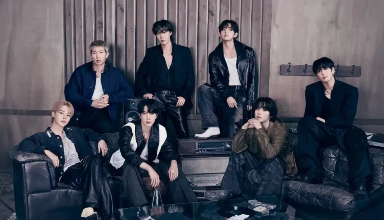 BTS'in 'Seven' Rekoru: Spotify Global'de 71 Gün Birincilik