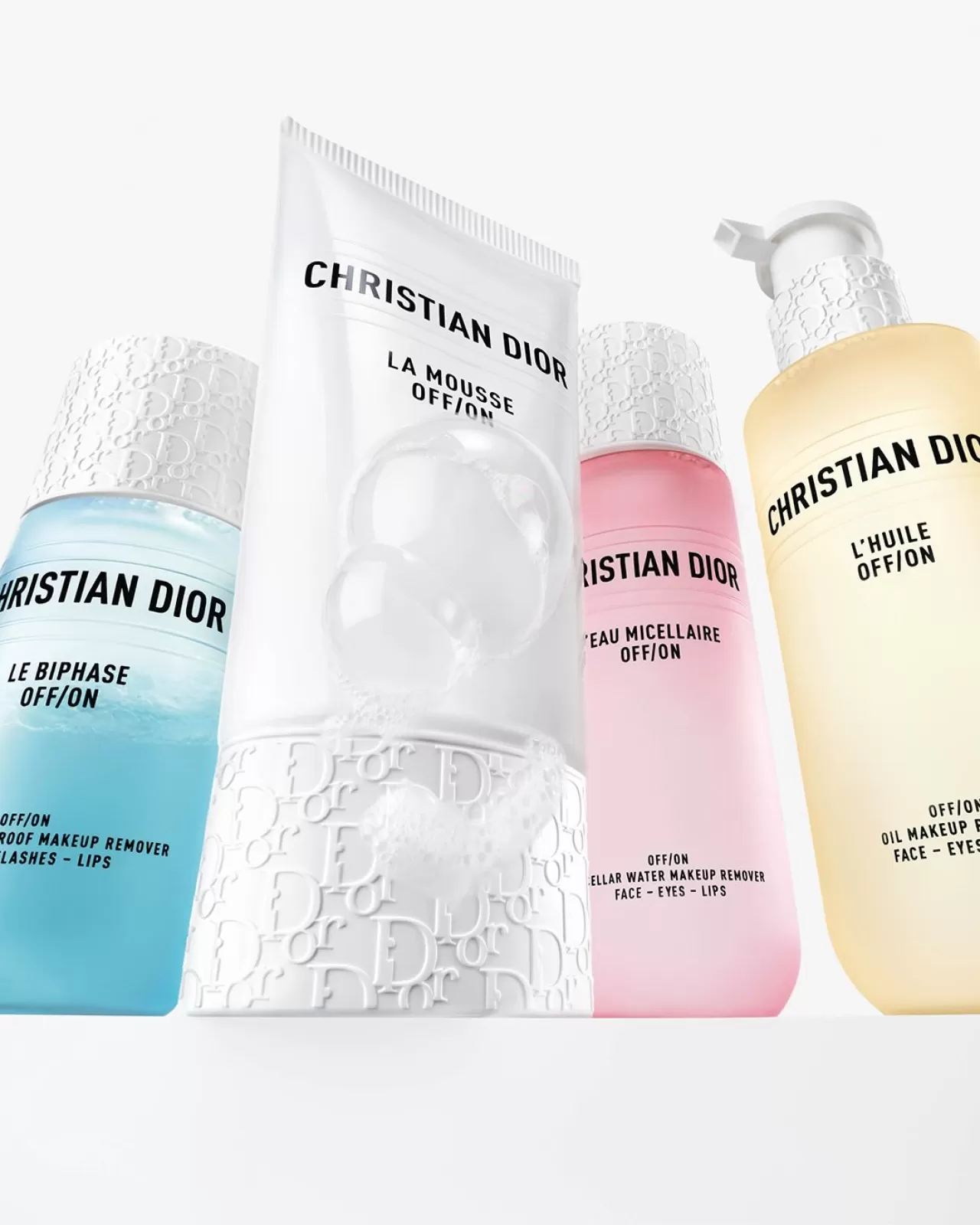 Dior'dan Yeni Makyaj Temizleme Devrimi: La Mousse OFF ON