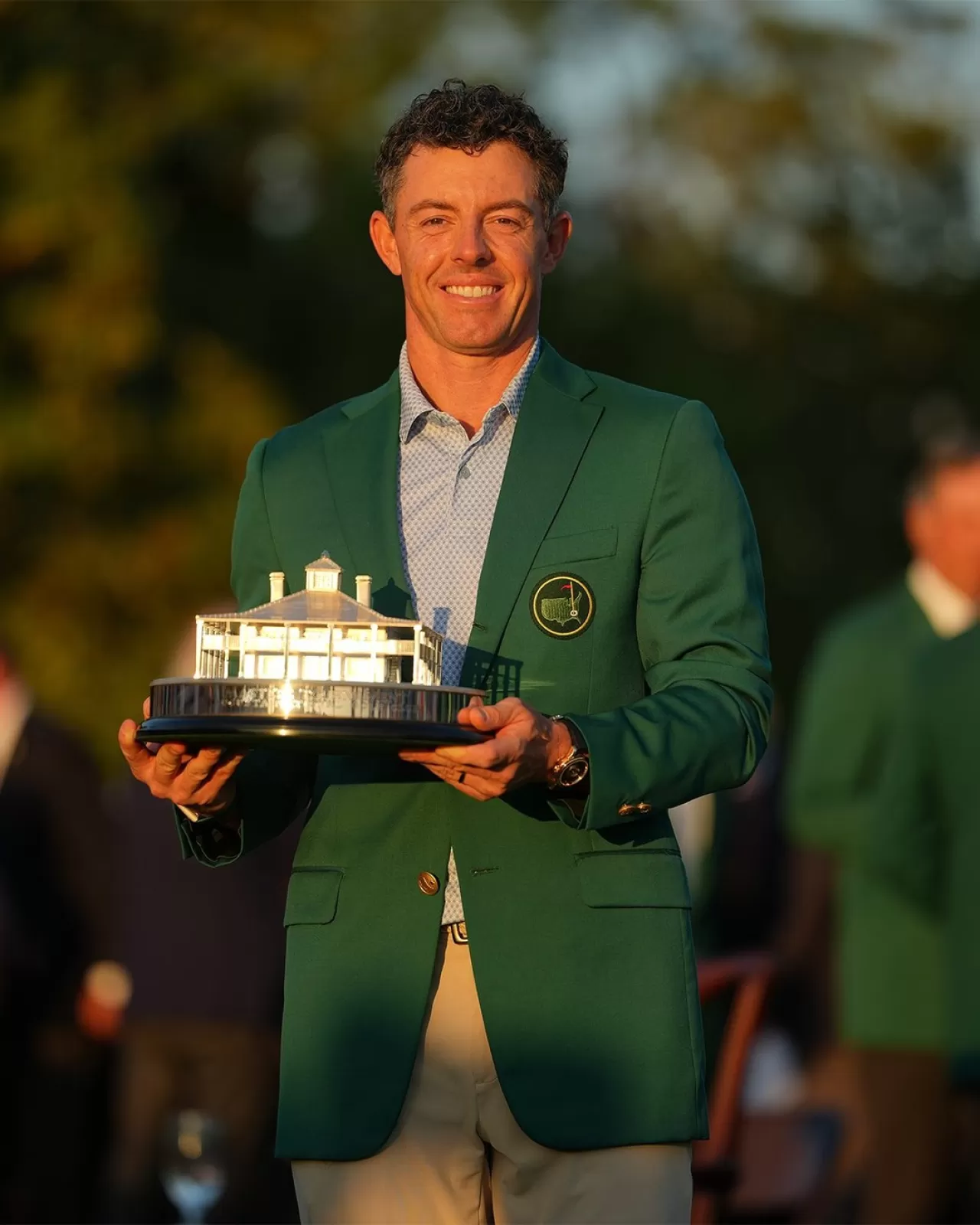 Rory McIlroy Masters'ta Tarihe Geçti: Ardışık İkinci Şampiyonluk