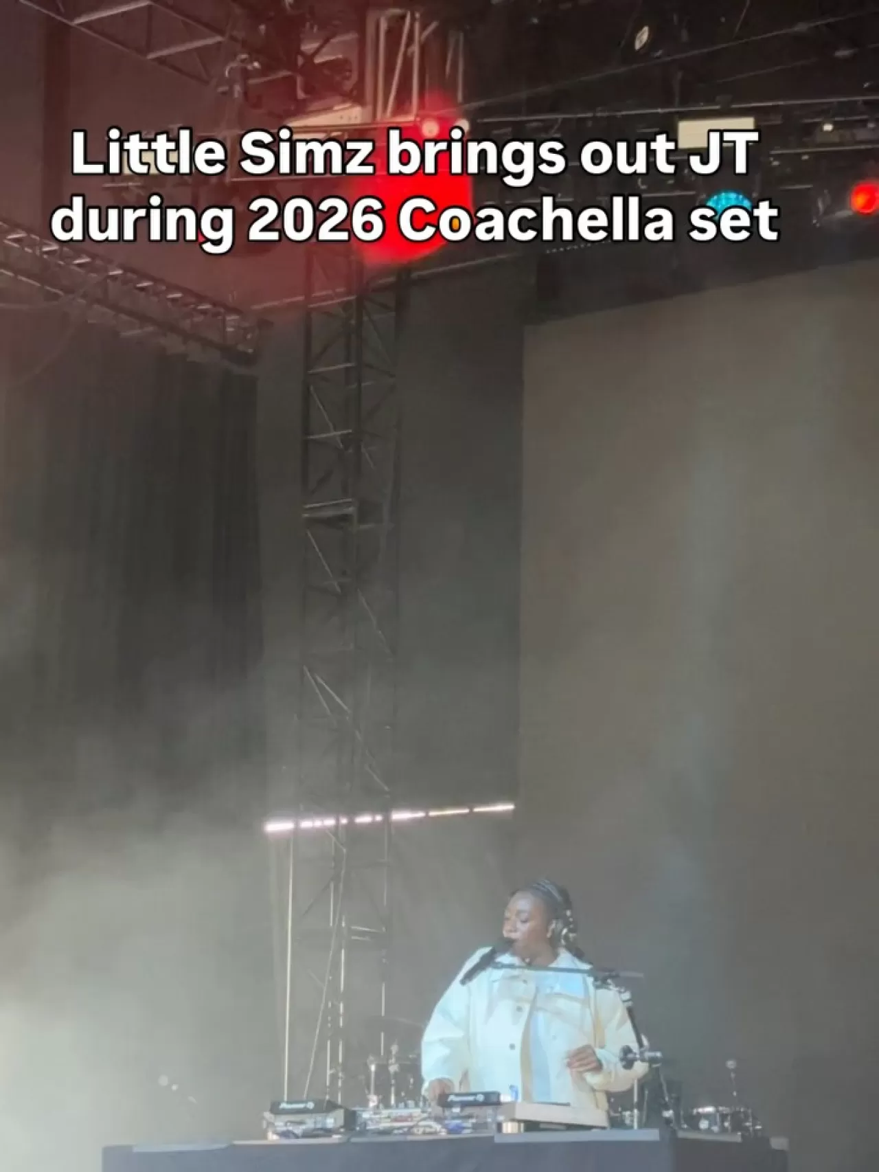 Coachella'nın 3. Gününde Little Simz ve JT'den Sürpriz Performans: Yayınlanmamış Şarkılar