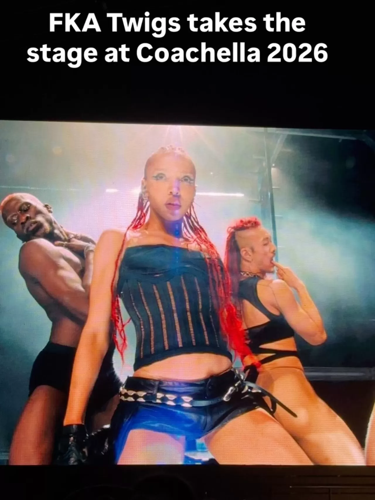 FKA Twigs Coachella'da Sahneyi Fethetti: İşte En İyi Anlar