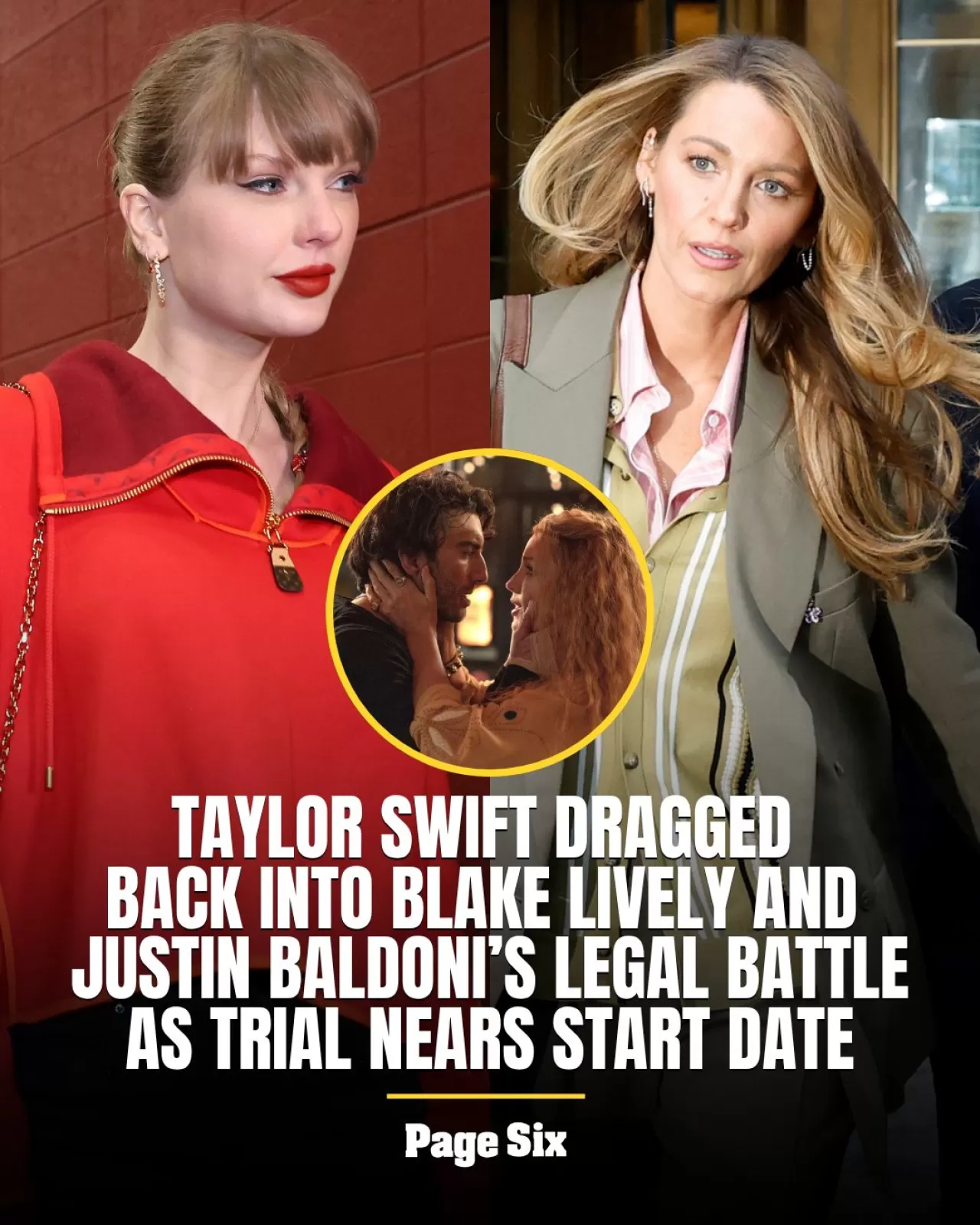 Taylor Swift Blake Lively-Baldoni Davasında Yeniden Gündemde