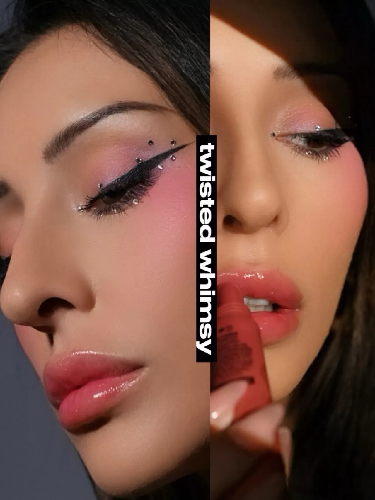 Urban Decay'tan Festivalde Çarpıcı Makyaj: Twisted Whimsy Look