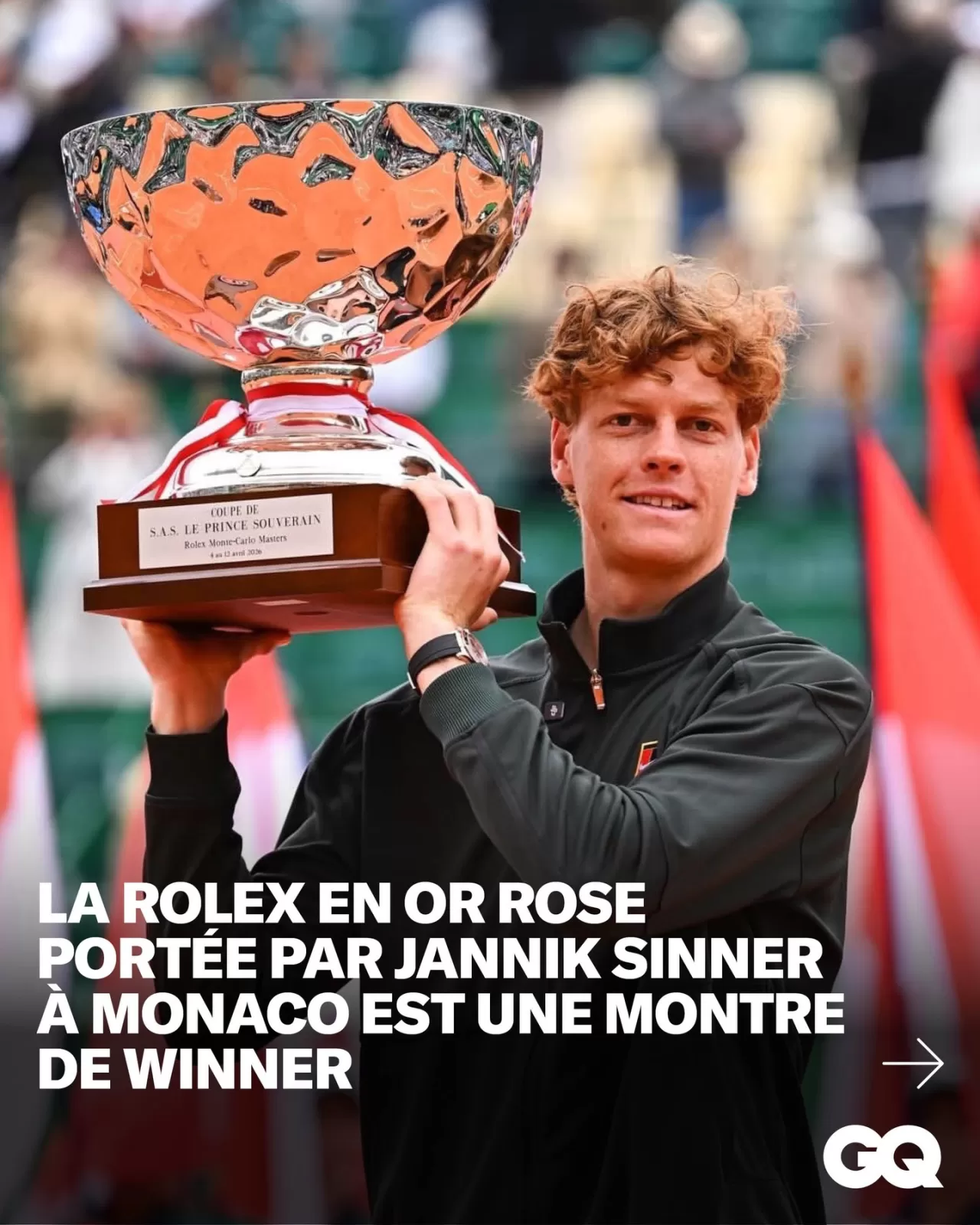 Jannik Sinner'ın Monte Carlo Zaferi ve Lüks Saati